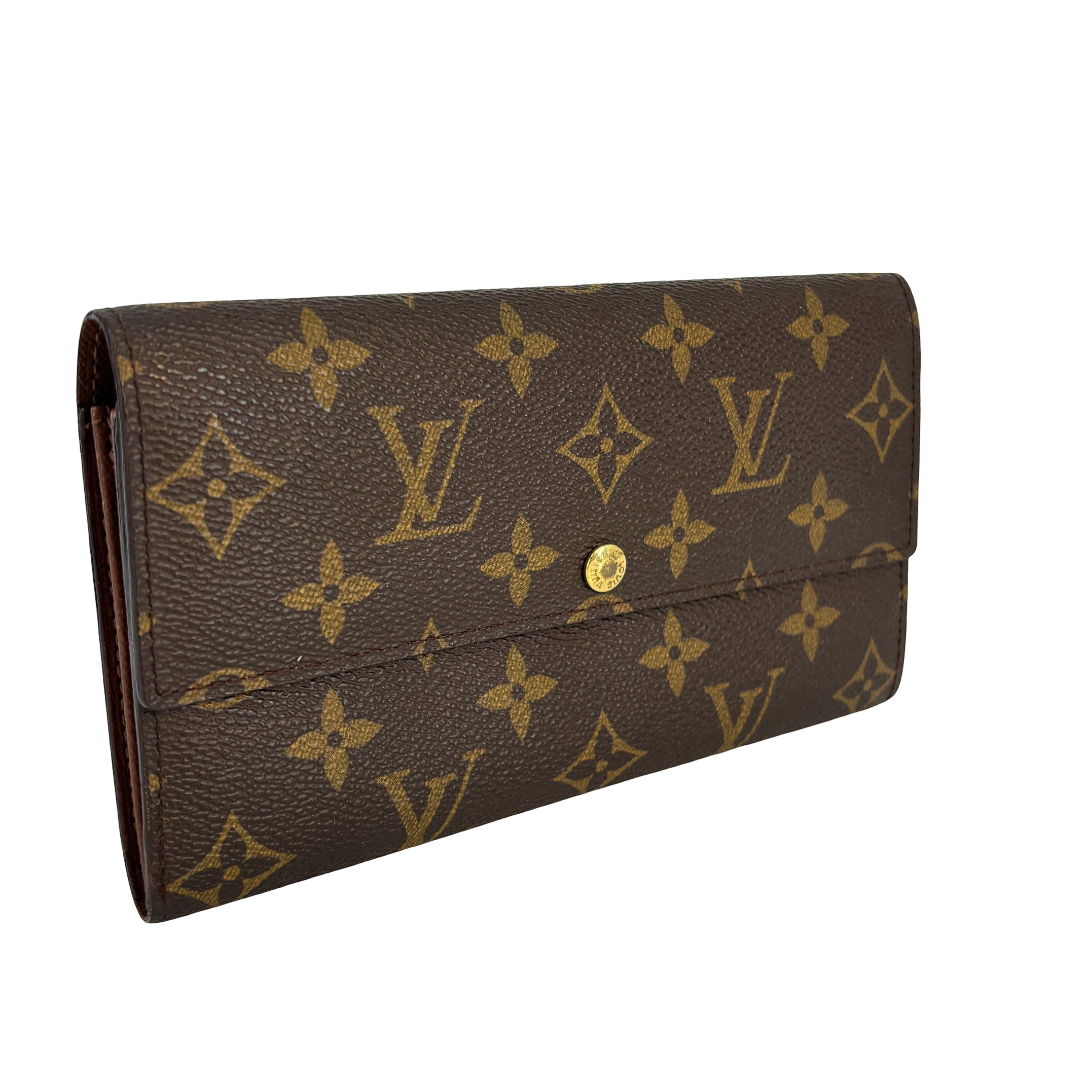 Louis Vuitton Sarah Wallet Monogram Canvas