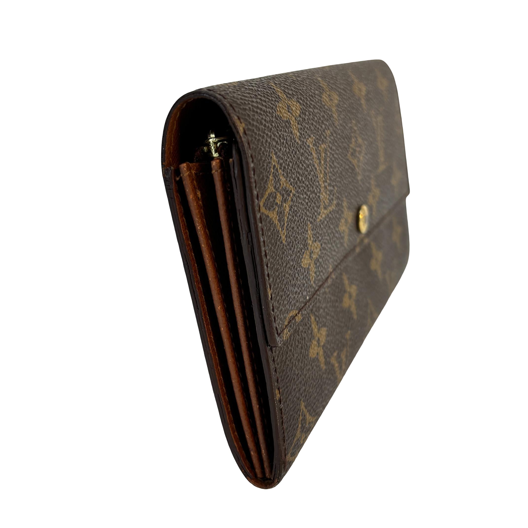 Louis Vuitton Sarah Wallet Monogram Canvas