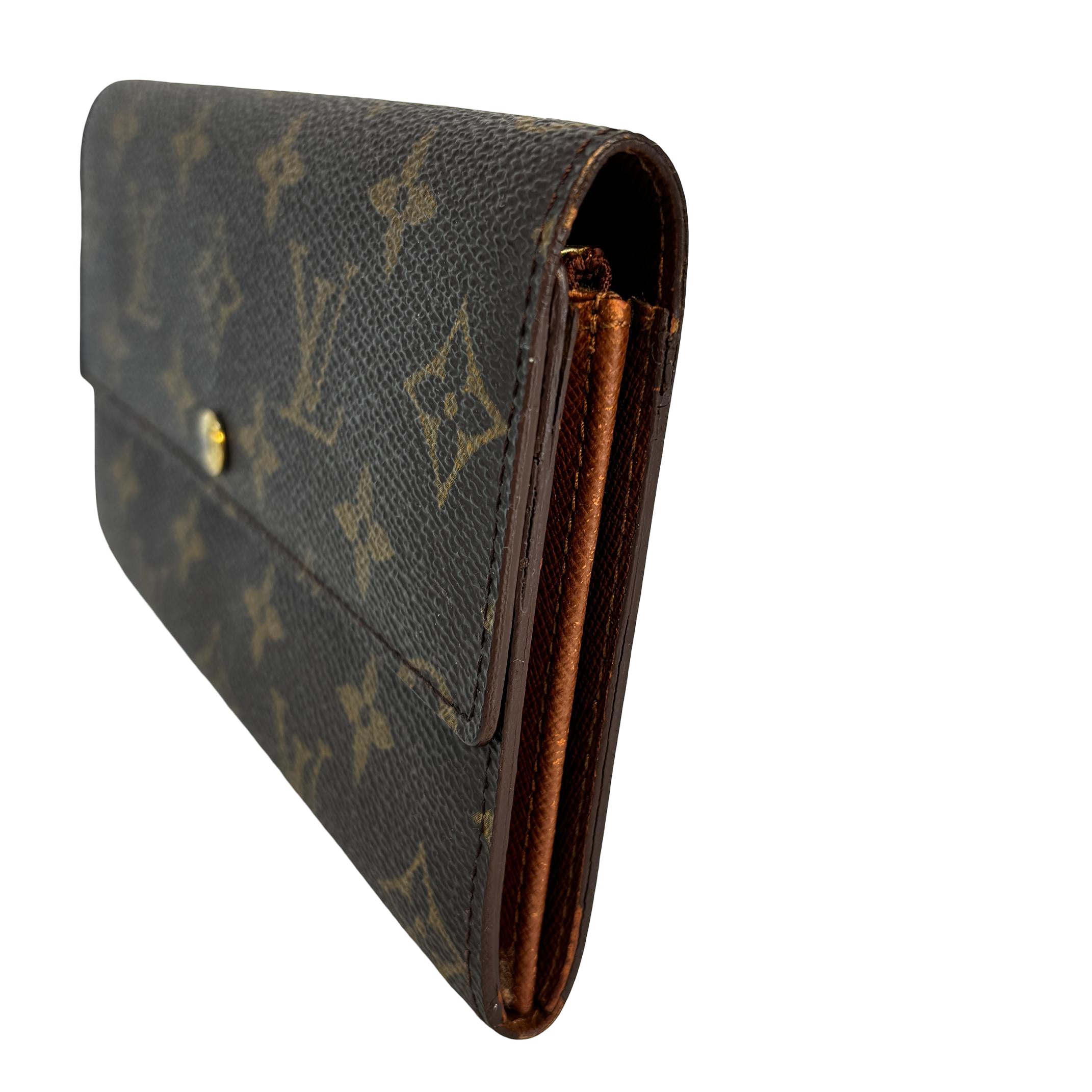 Louis Vuitton Sarah Wallet Monogram Canvas