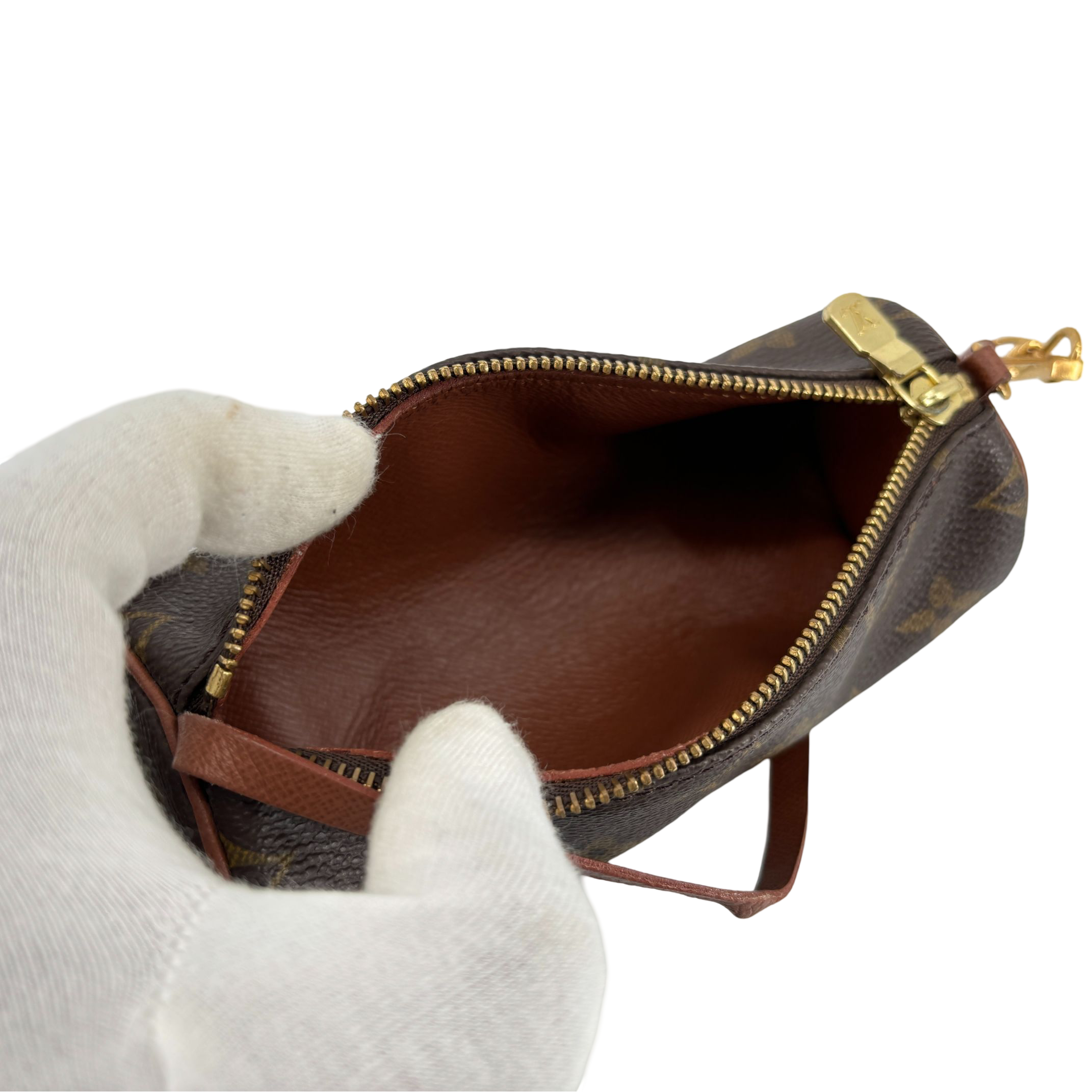 Louis Vuitton Mini Papillon Pochette Monogram Canvas