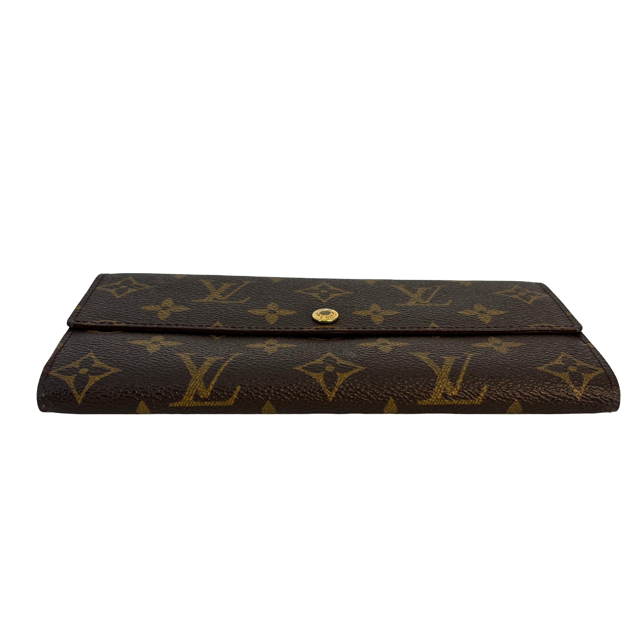 Louis Vuitton Sarah Wallet Monogram Canvas