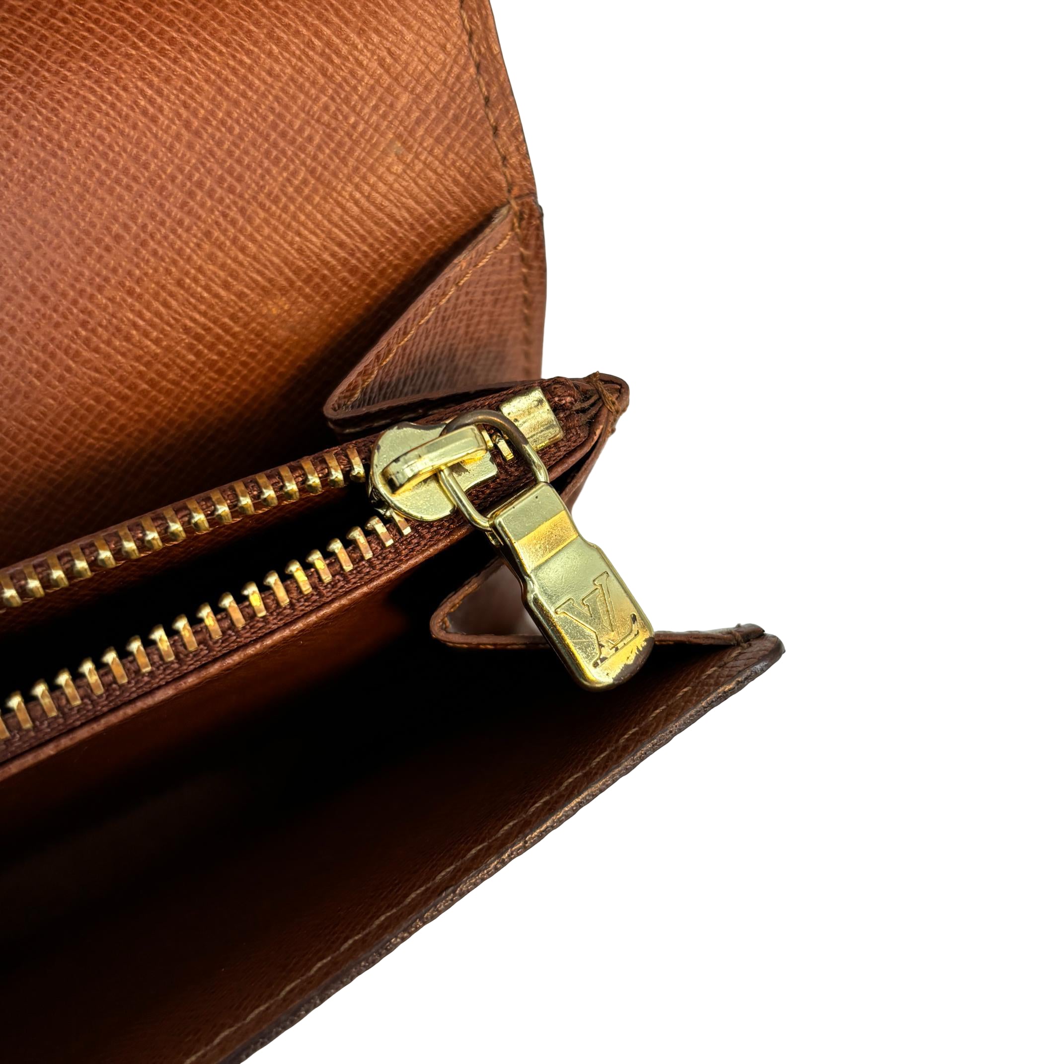 Louis Vuitton Sarah Wallet Monogram Canvas