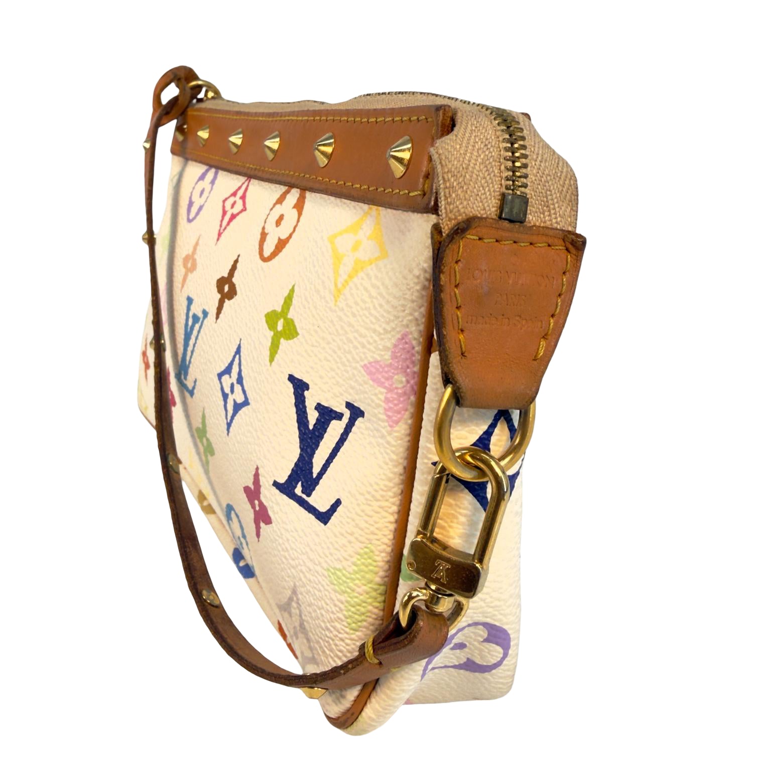 Louis Vuitton Pochette Accessoires Murakami Multicolor Canvas