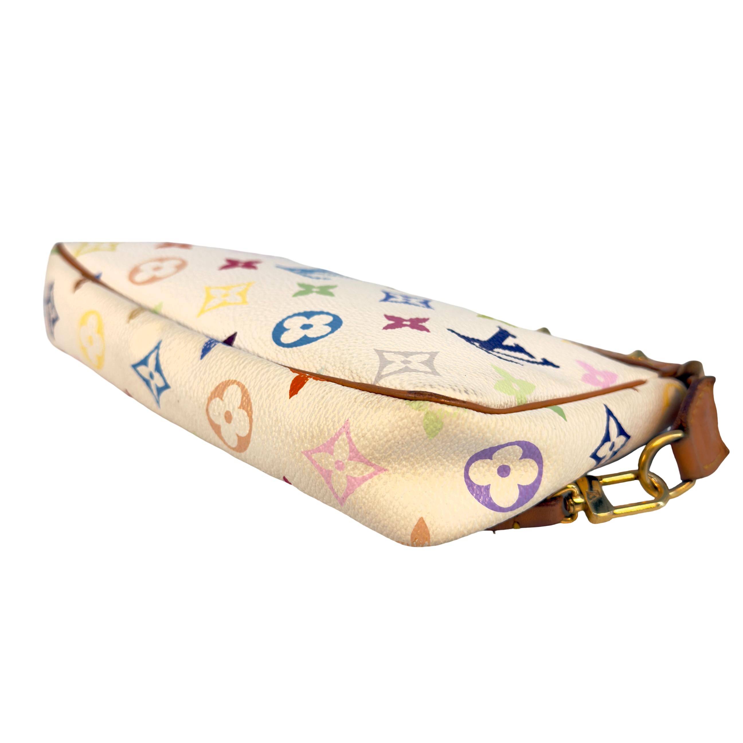 Louis Vuitton Pochette Accessoires Murakami Multicolor Canvas