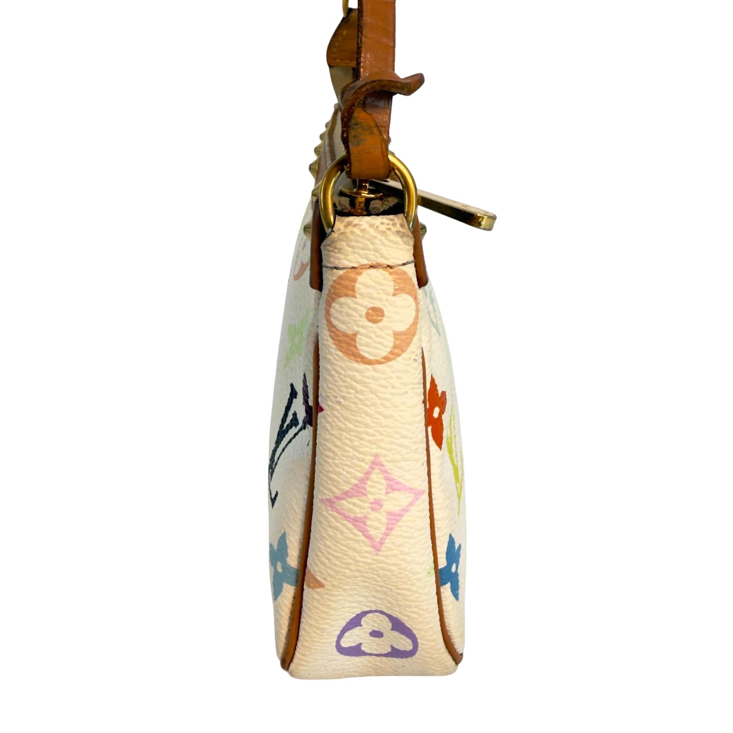 Louis Vuitton Pochette Accessoires Murakami Multicolor Canvas