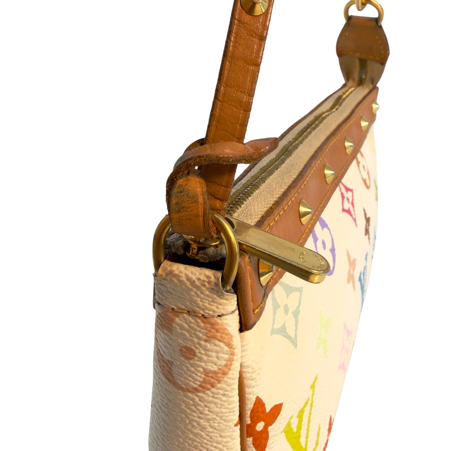 Louis Vuitton Pochette Accessoires Murakami Multicolor Canvas