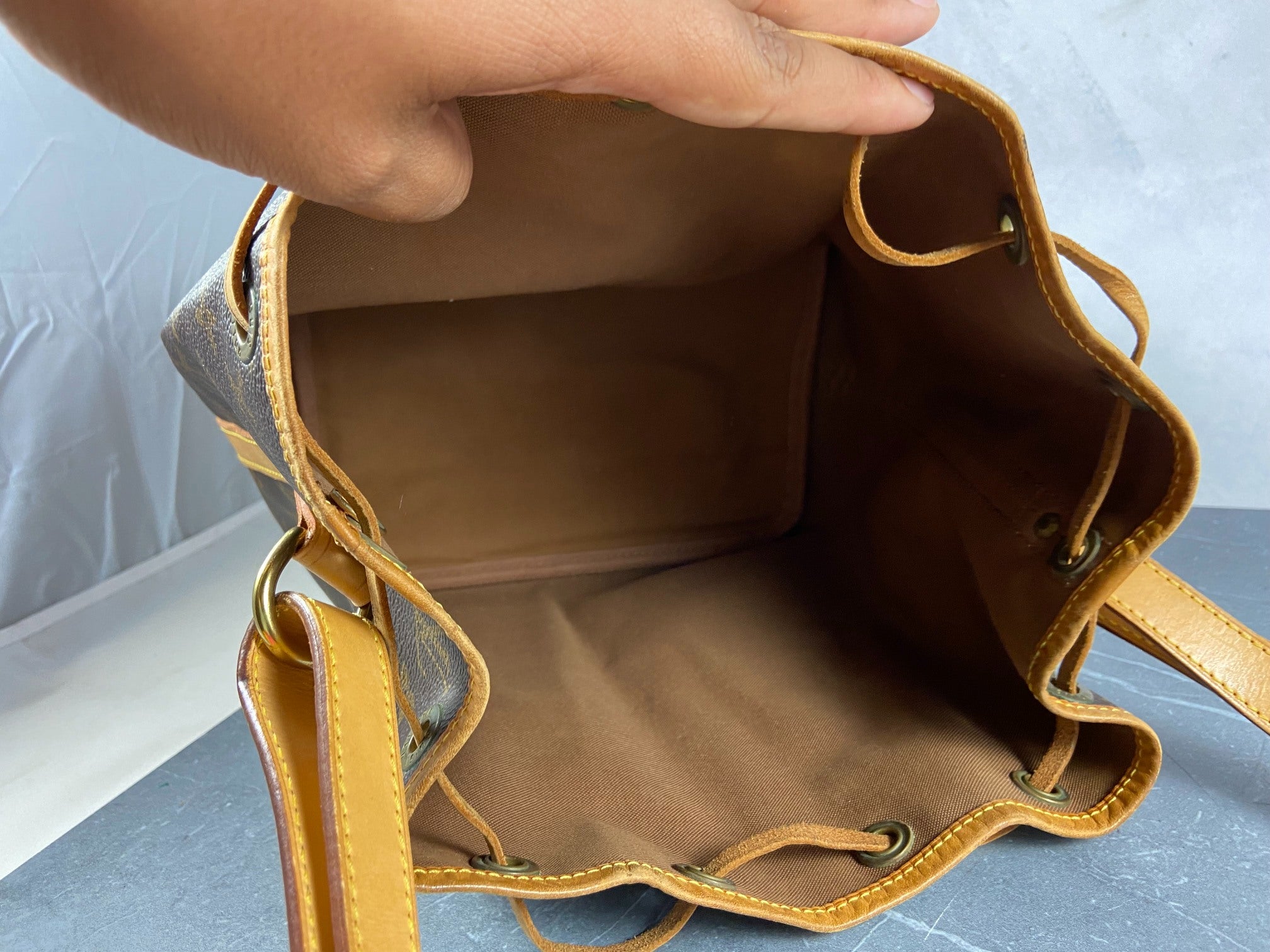 Louis Vuitton Sac Noé Petit Monogram Canvas