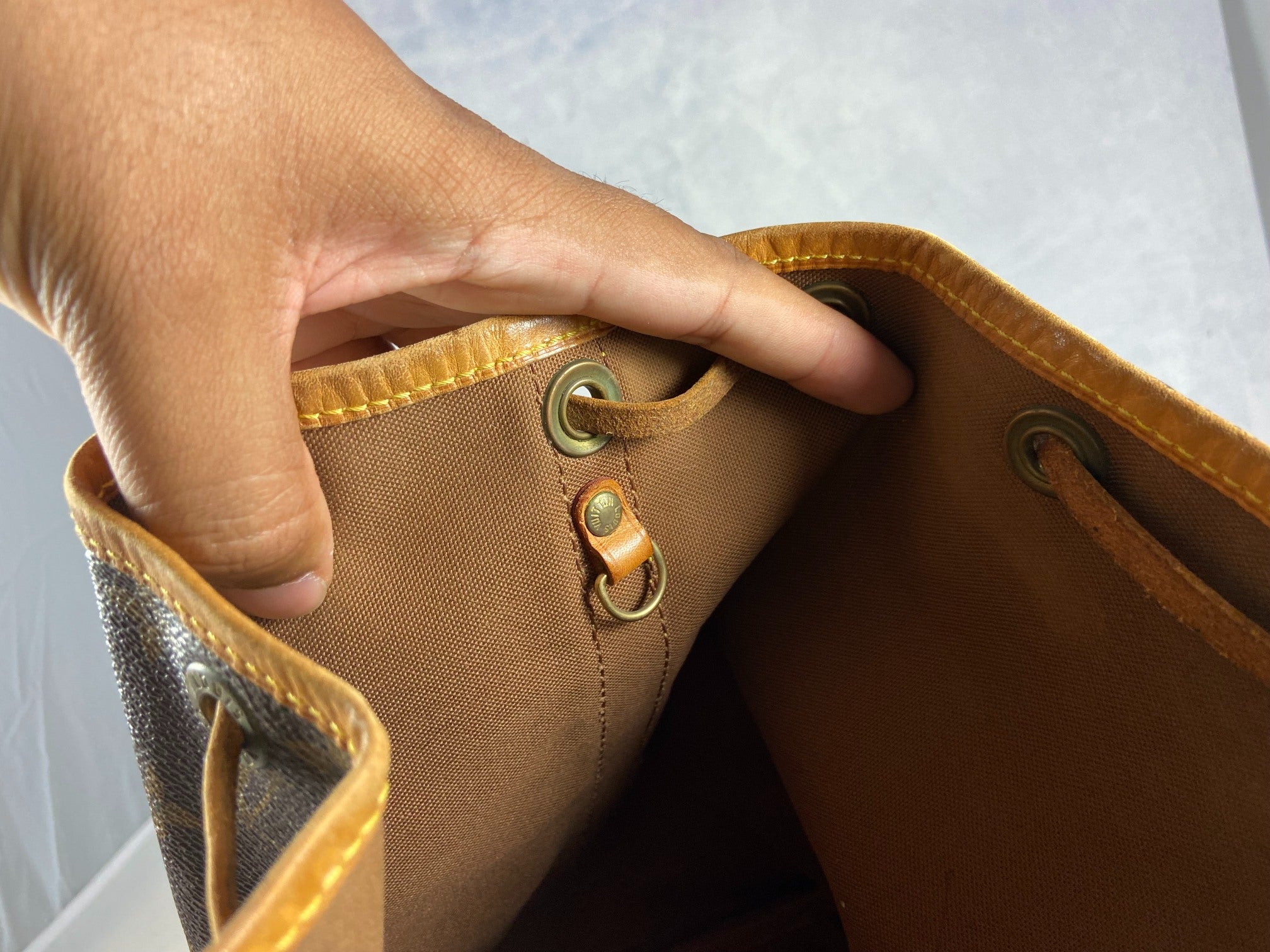 Louis Vuitton Sac Noé Petit Monogram Canvas