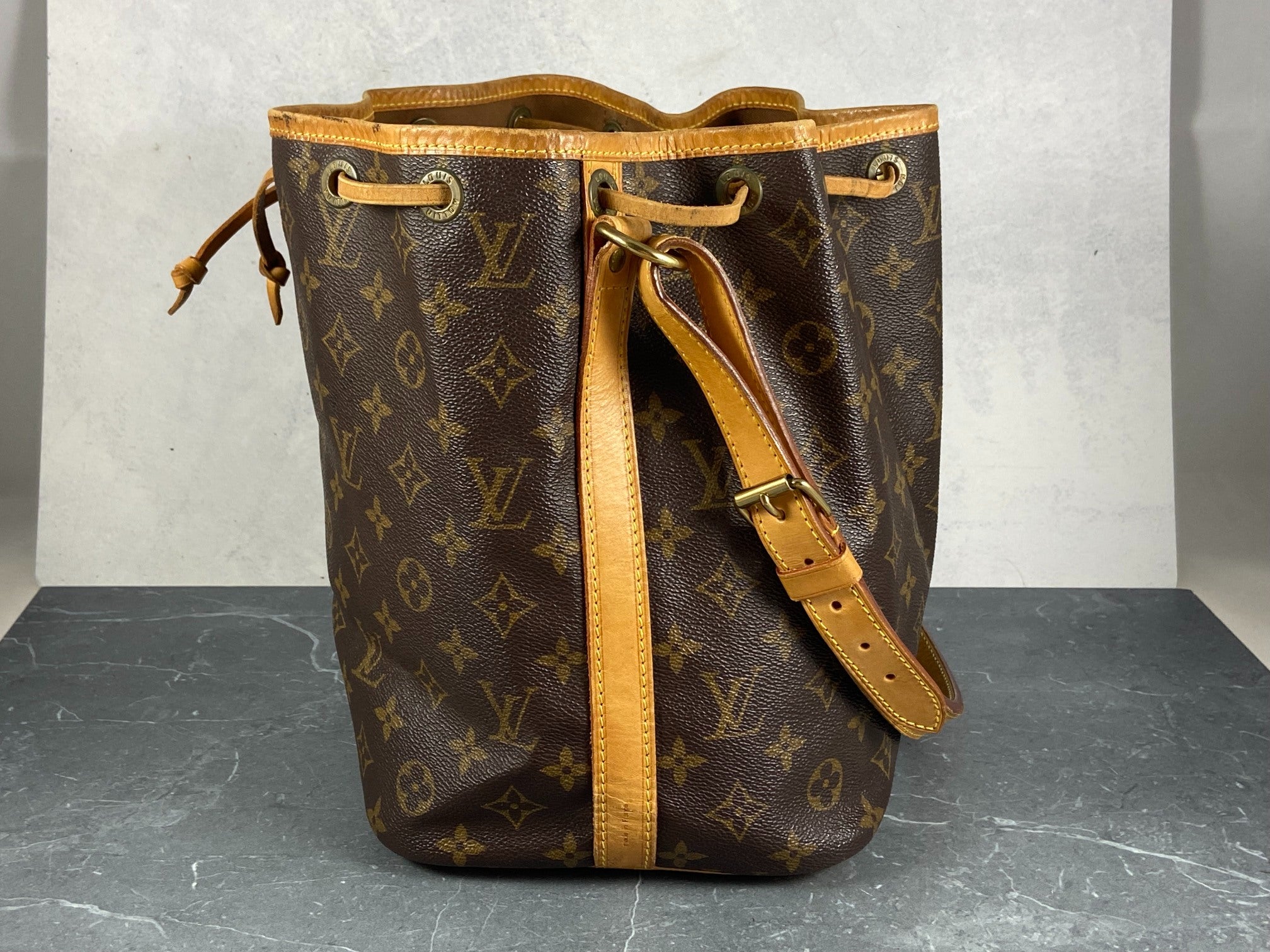 Louis Vuitton Sac Noé Petit Monogram Canvas