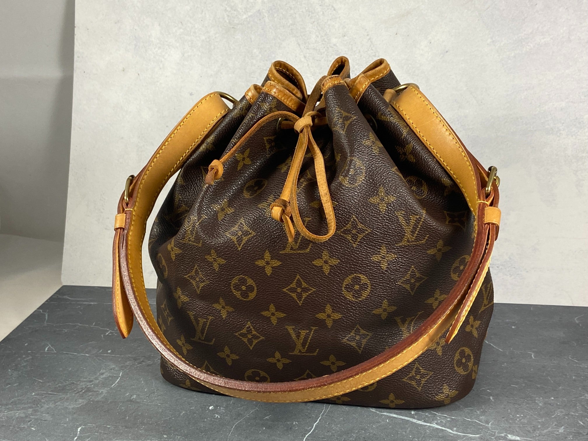 Louis Vuitton Sac Noé Petit Monogram Canvas