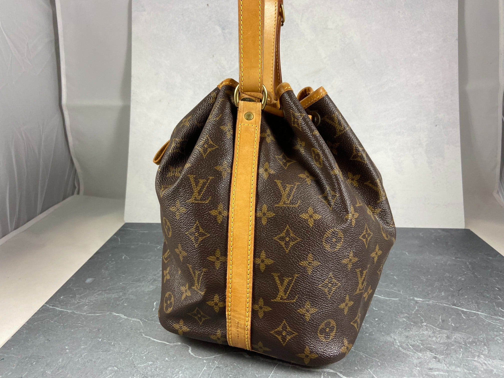 Louis Vuitton Sac Noé Petit Monogram Canvas