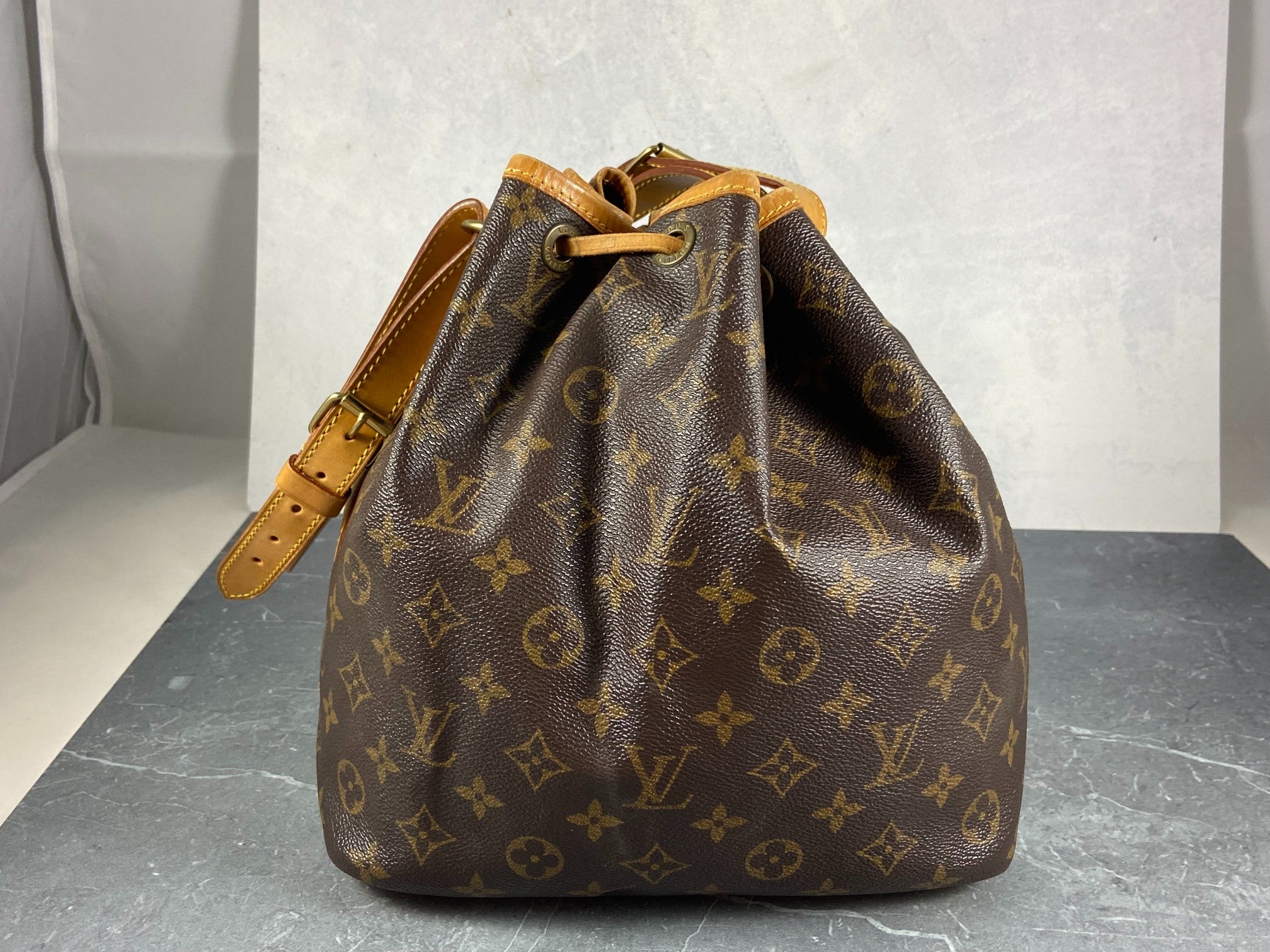 Louis Vuitton Sac Noé Petit Monogram Canvas