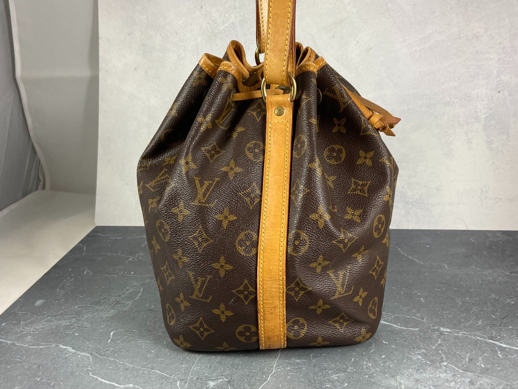 Louis Vuitton Sac Noé Petit Monogram Canvas
