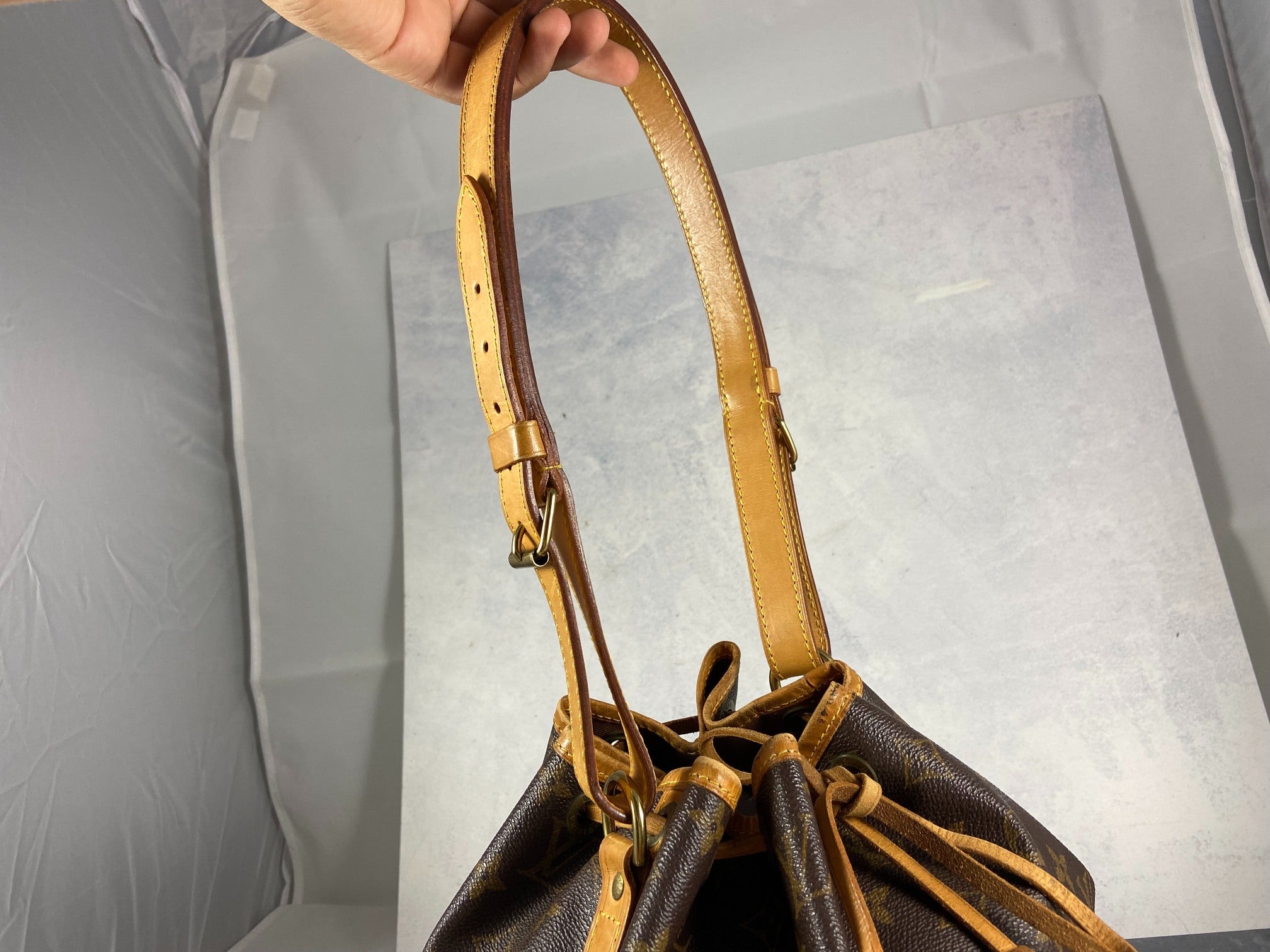 Louis Vuitton Sac Noé Petit Monogram Canvas