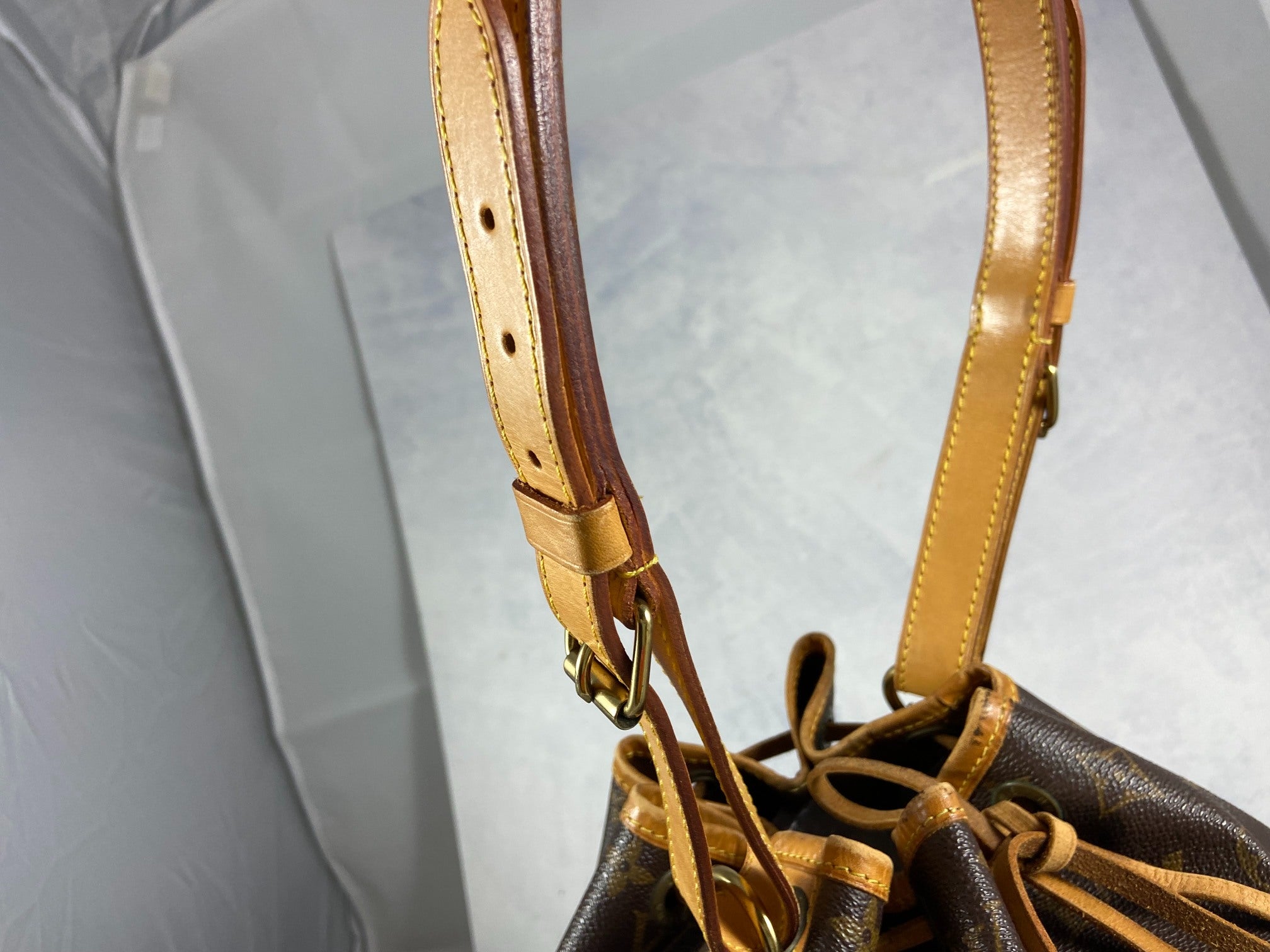 Louis Vuitton Sac Noé Petit Monogram Canvas