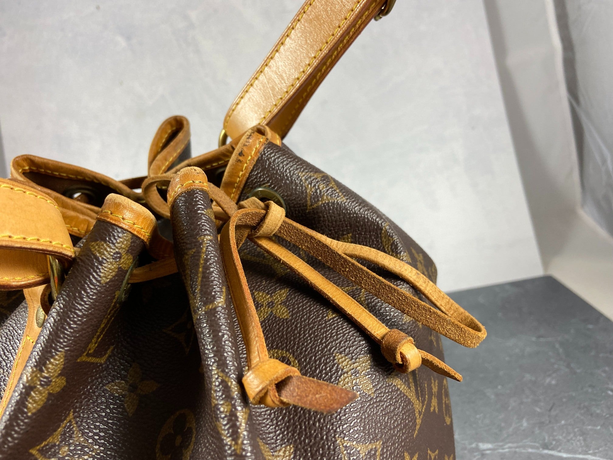 Louis Vuitton Sac Noé Petit Monogram Canvas