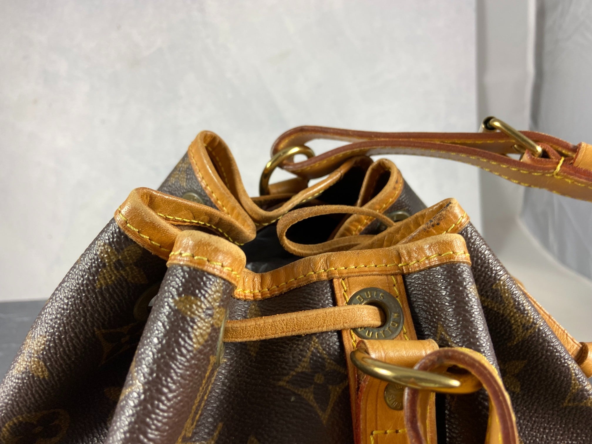 Louis Vuitton Sac Noé Petit Monogram Canvas