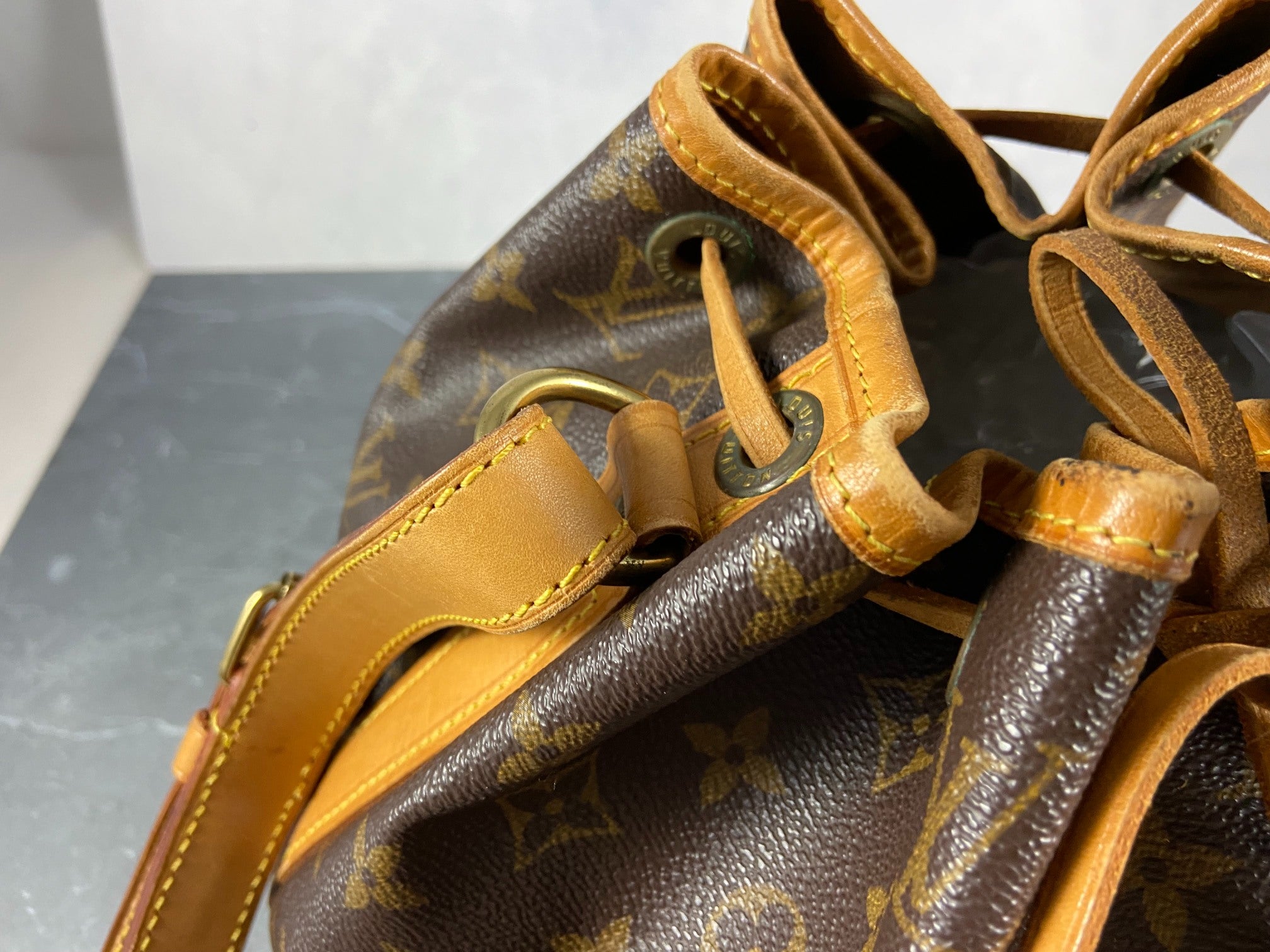 Louis Vuitton Sac Noé Petit Monogram Canvas