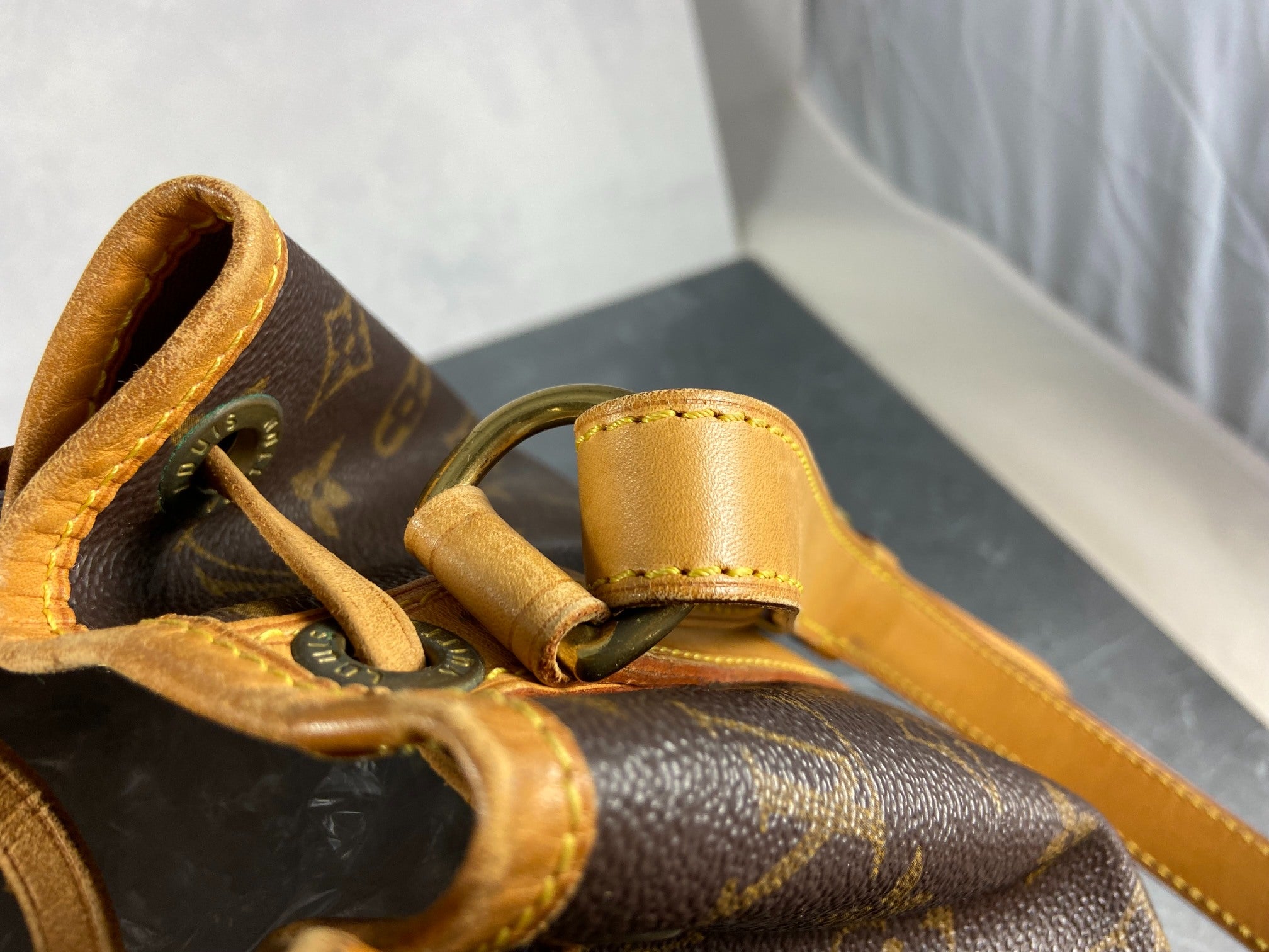 Louis Vuitton Sac Noé Petit Monogram Canvas