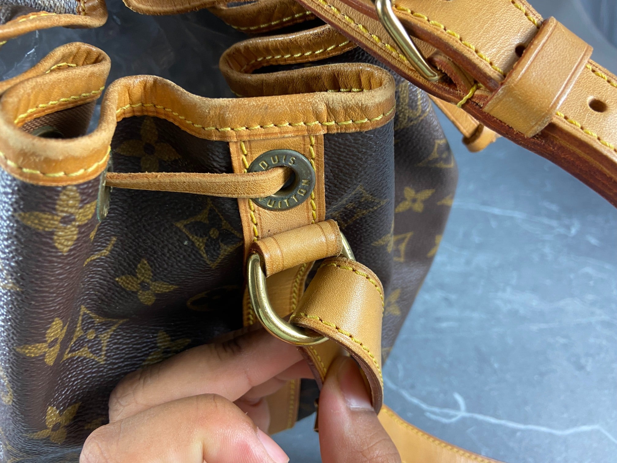 Louis Vuitton Sac Noé Petit Monogram Canvas