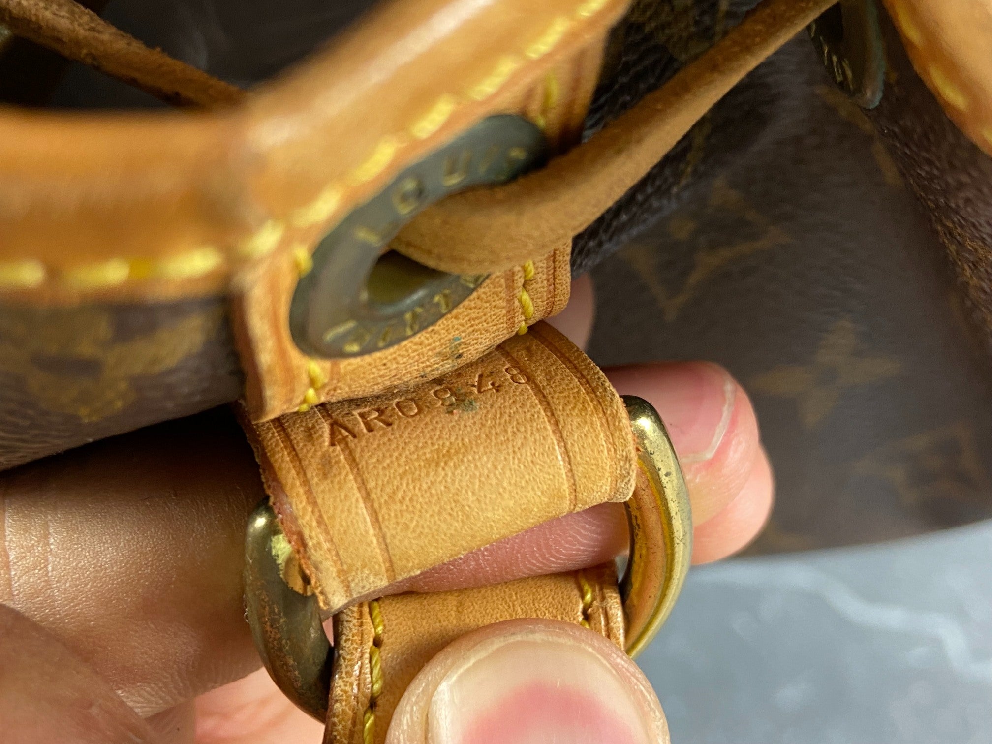 Louis Vuitton Sac Noé Petit Monogram Canvas