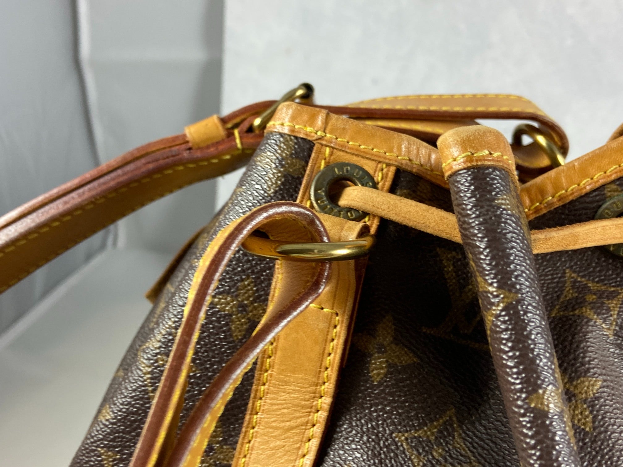 Louis Vuitton Sac Noé Petit Monogram Canvas