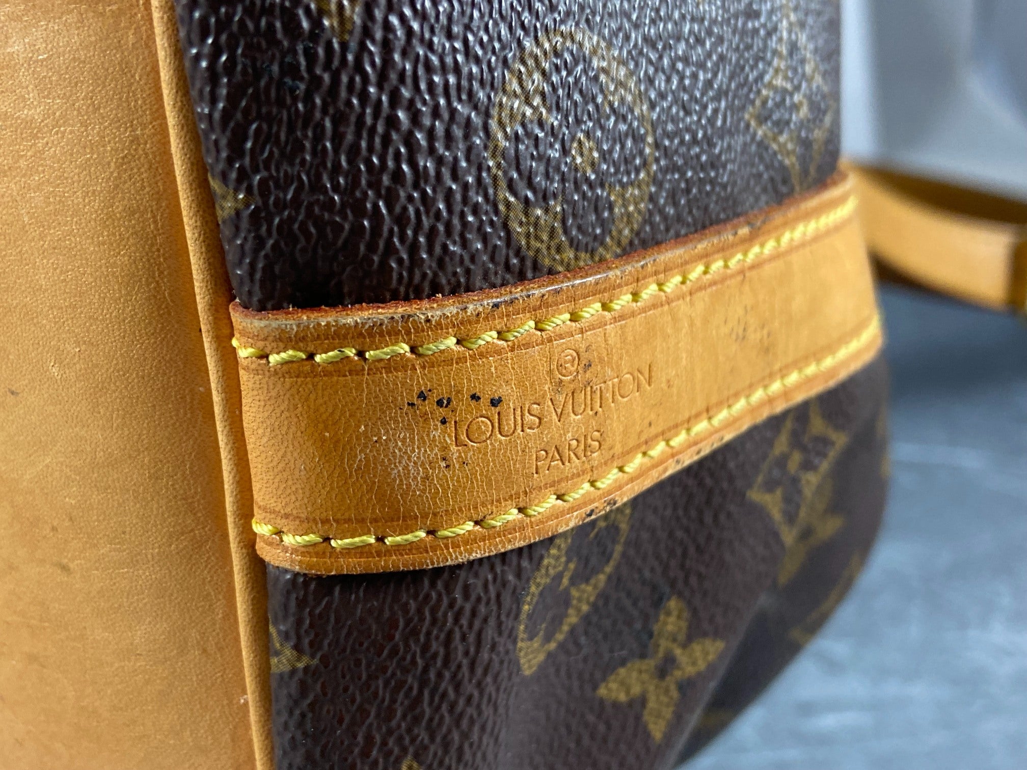 Louis Vuitton Sac Noé Petit Monogram Canvas