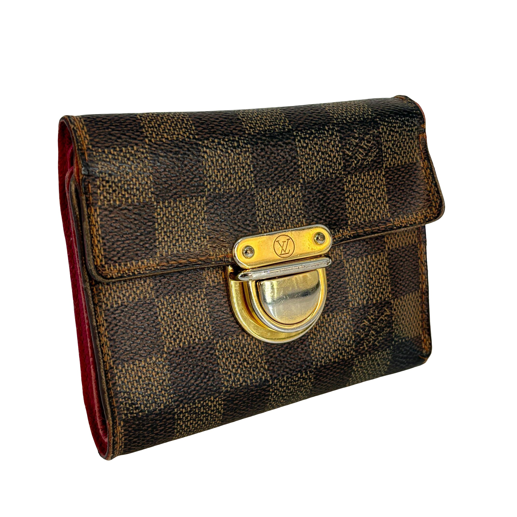 Louis Vuitton Koala Wallet Damier Ebene Canvas