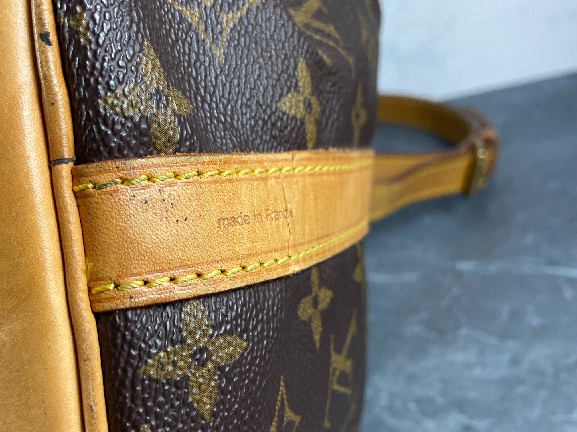 Louis Vuitton Sac Noé Petit Monogram Canvas
