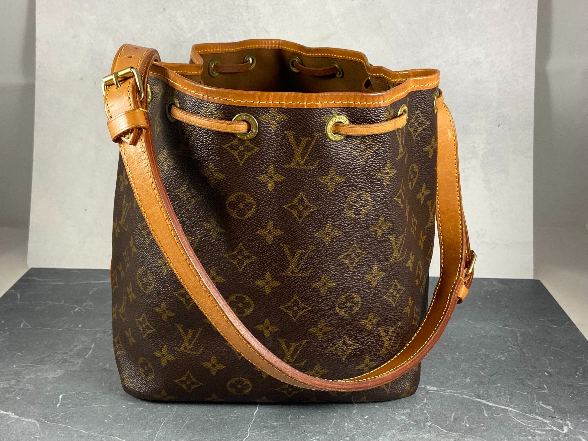 Louis Vuitton Sac Noé Petit Monogram Canvas