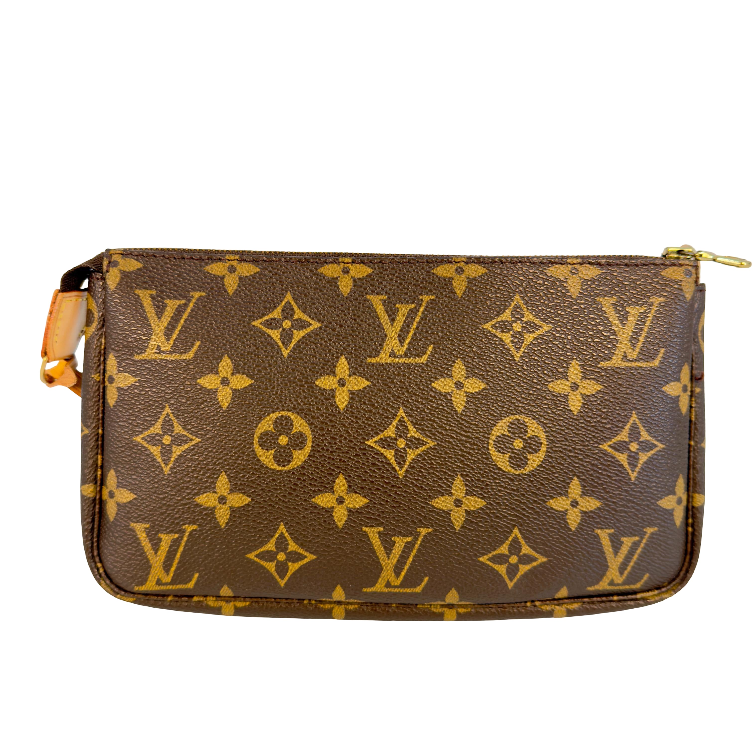 Louis Vuitton Pochette Accessoires Braun Monogram Canvas