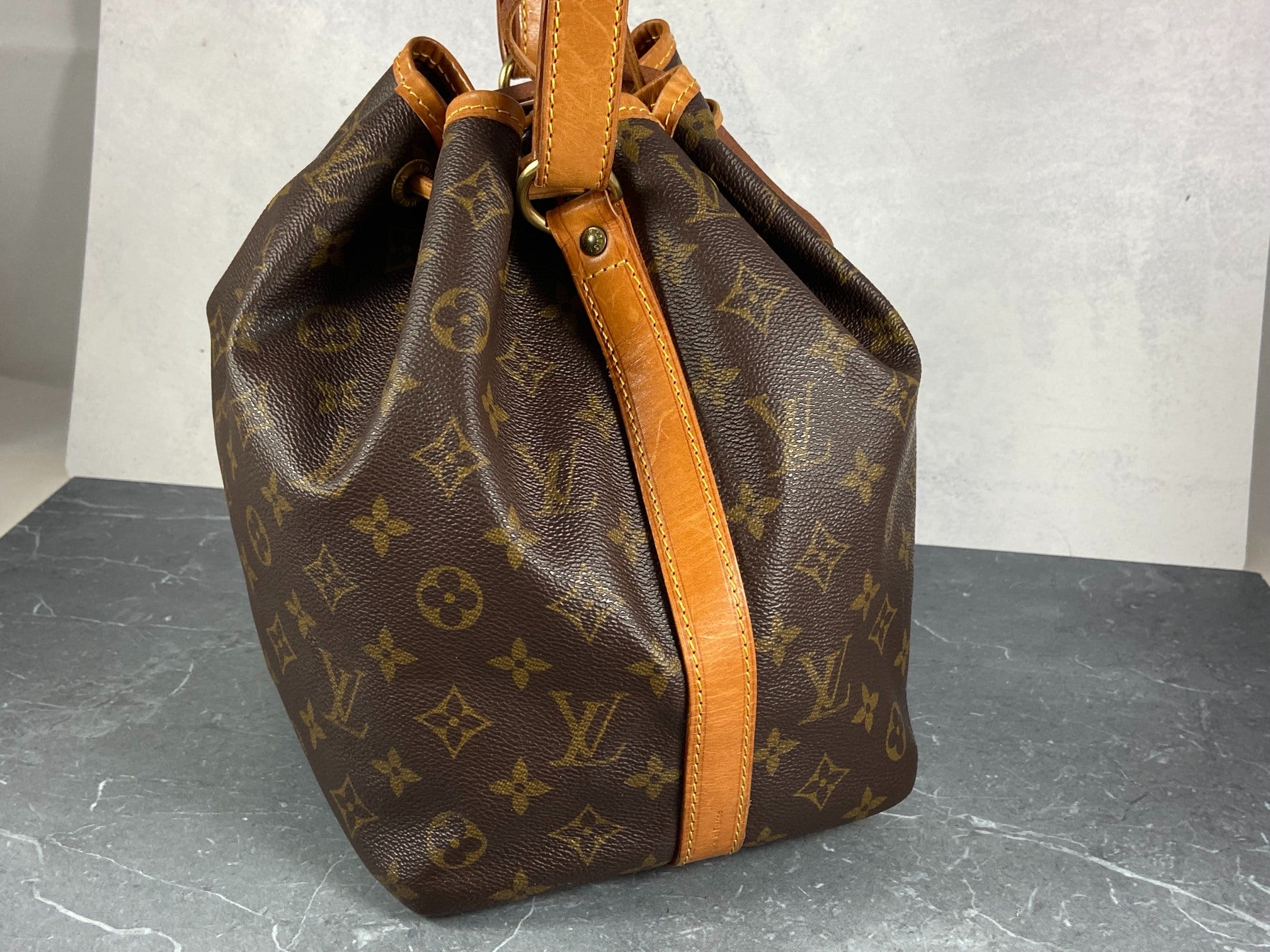 Louis Vuitton Sac Noé Petit Monogram Canvas