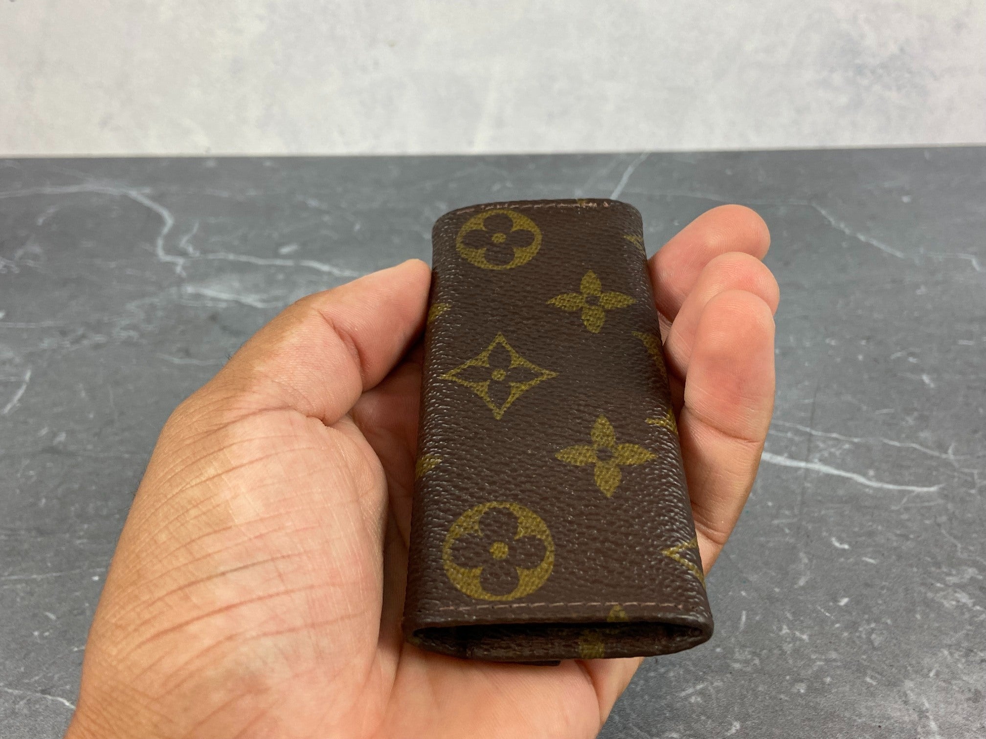 Louis Vuitton 4 Key Holder Monogram Canvas