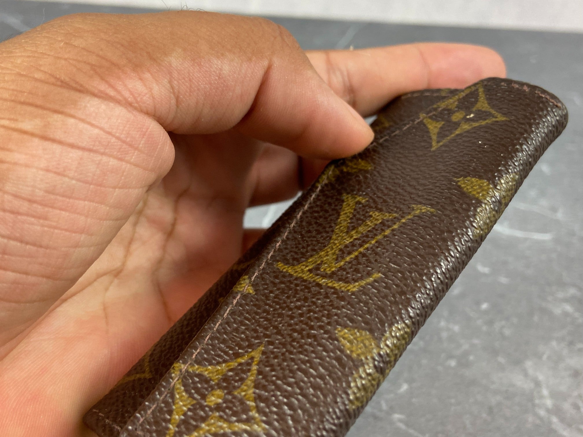 Louis Vuitton 4 Key Holder Monogram Canvas