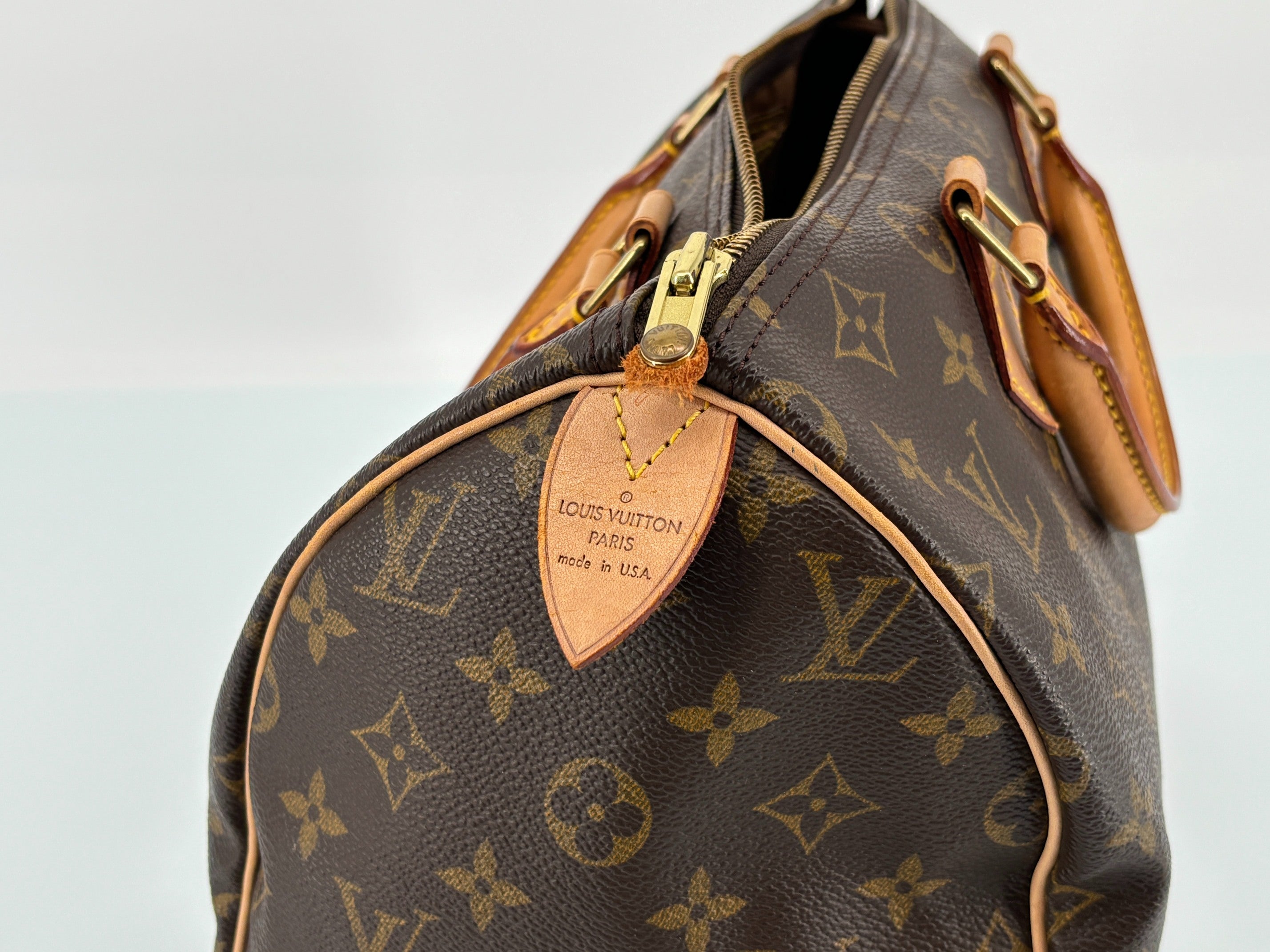 Louis Vuitton Speedy 30 Monogram Canvas