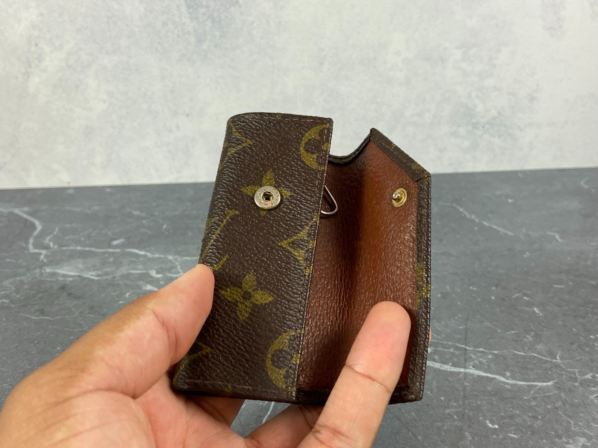 Louis Vuitton 4 Key Holder Monogram Canvas