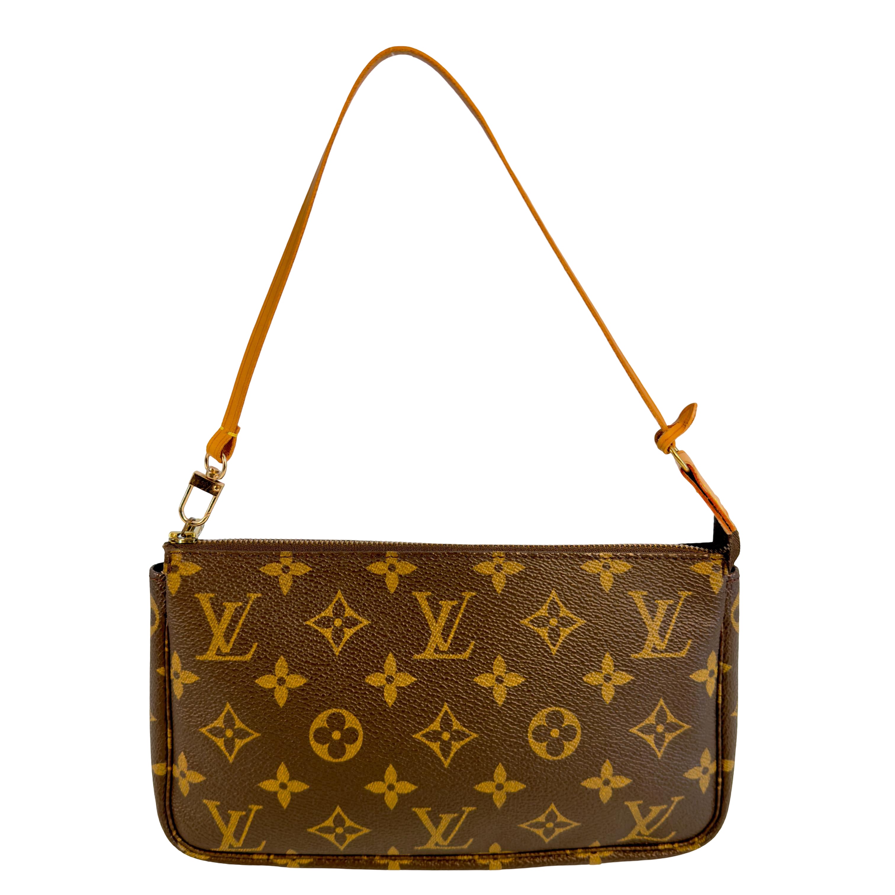 Louis Vuitton Pochette Accessoires Braun Monogram Canvas