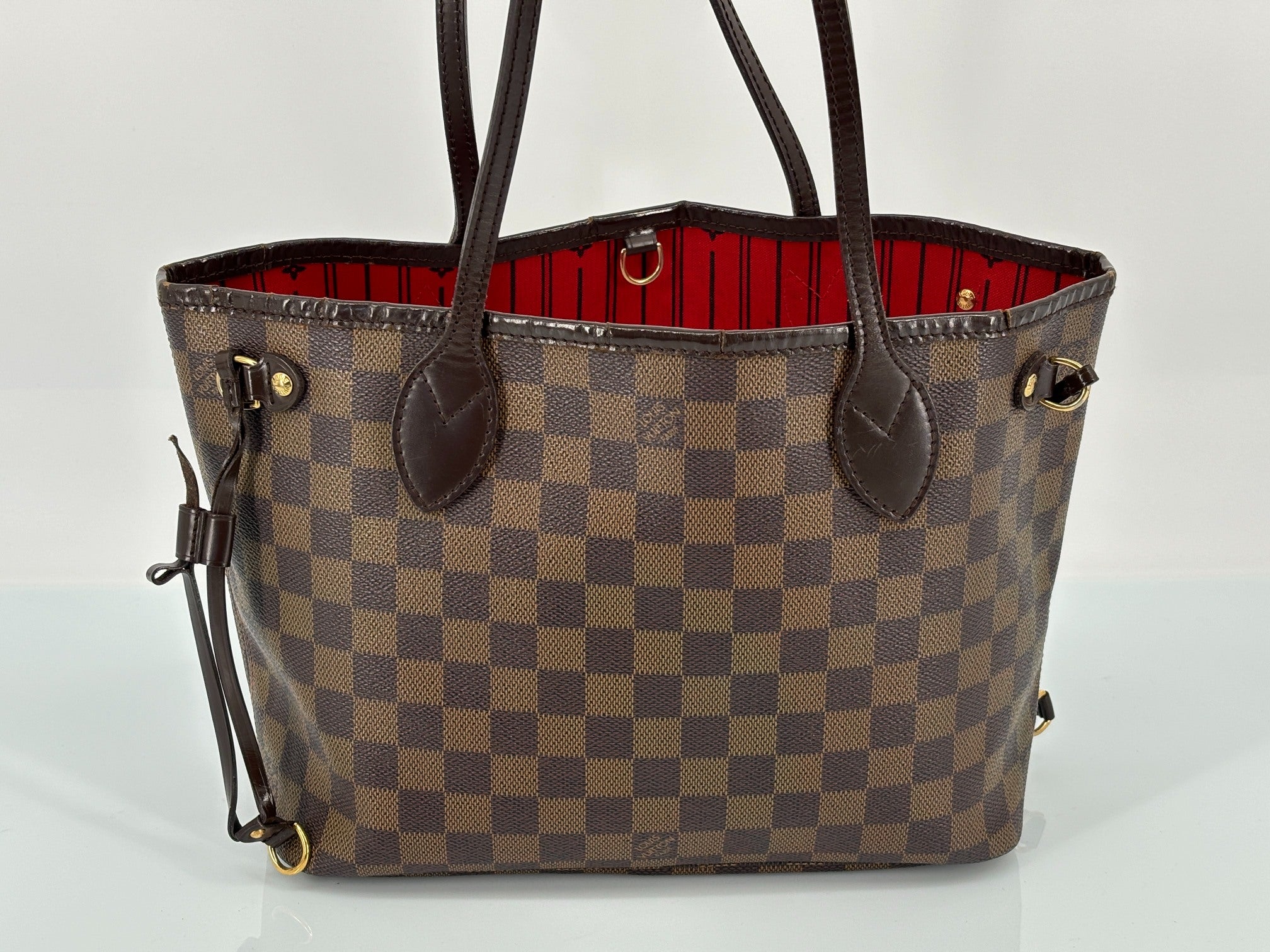 Louis Vuitton Neverfull MM Damier Ebene Canvas