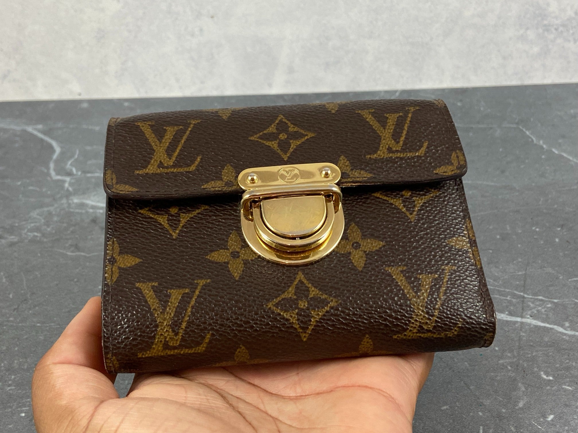 Louis Vuitton Koala Wallet Monogram Canvas