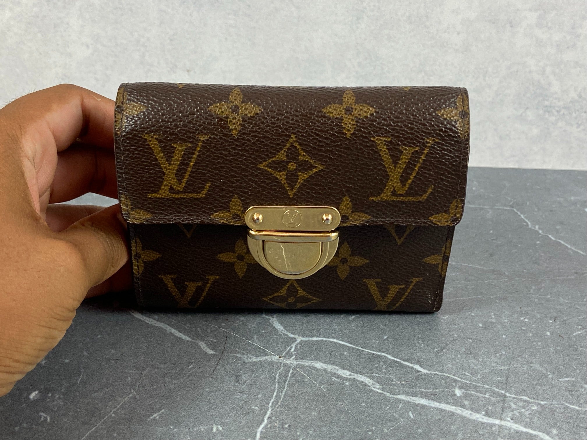 Louis Vuitton Koala Wallet Monogram Canvas