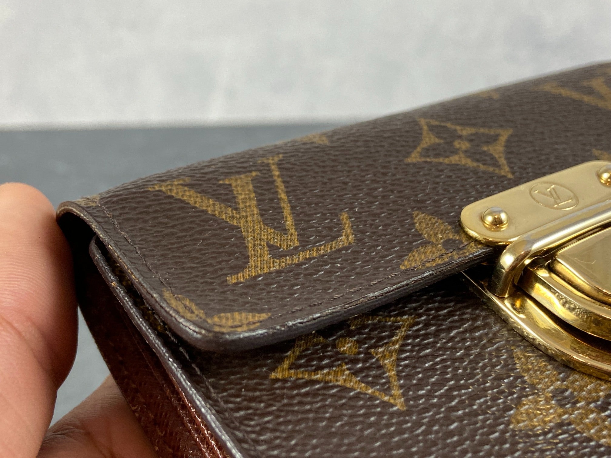 Louis Vuitton Koala Wallet Monogram Canvas