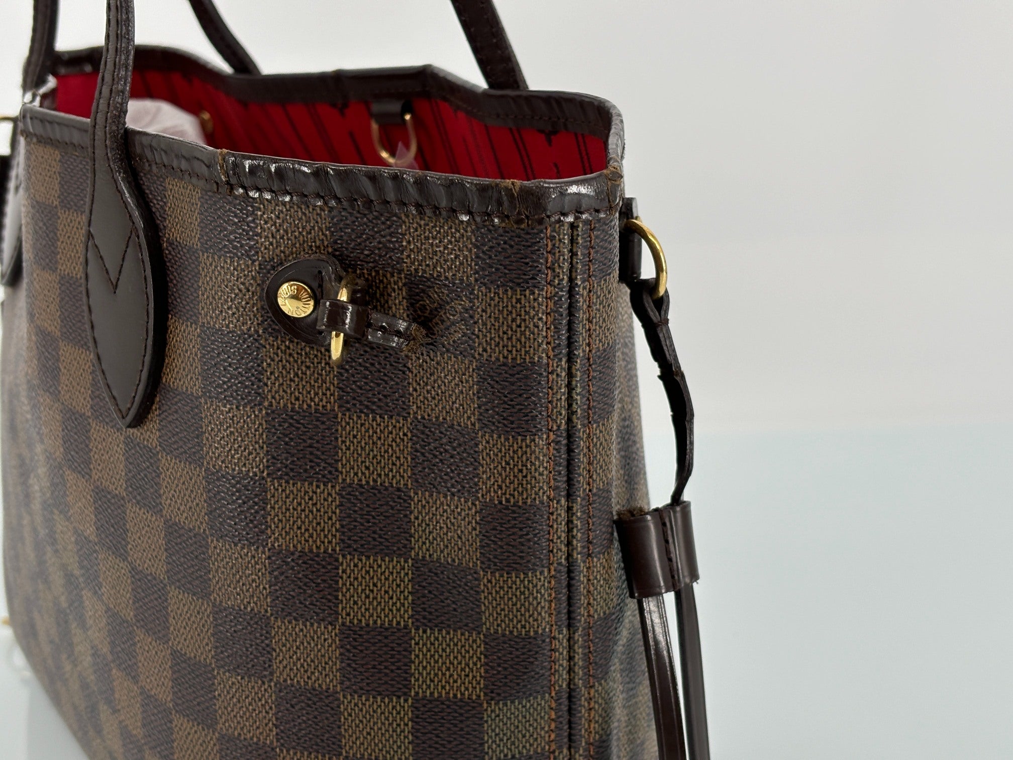 Louis Vuitton Neverfull MM Damier Ebene Canvas