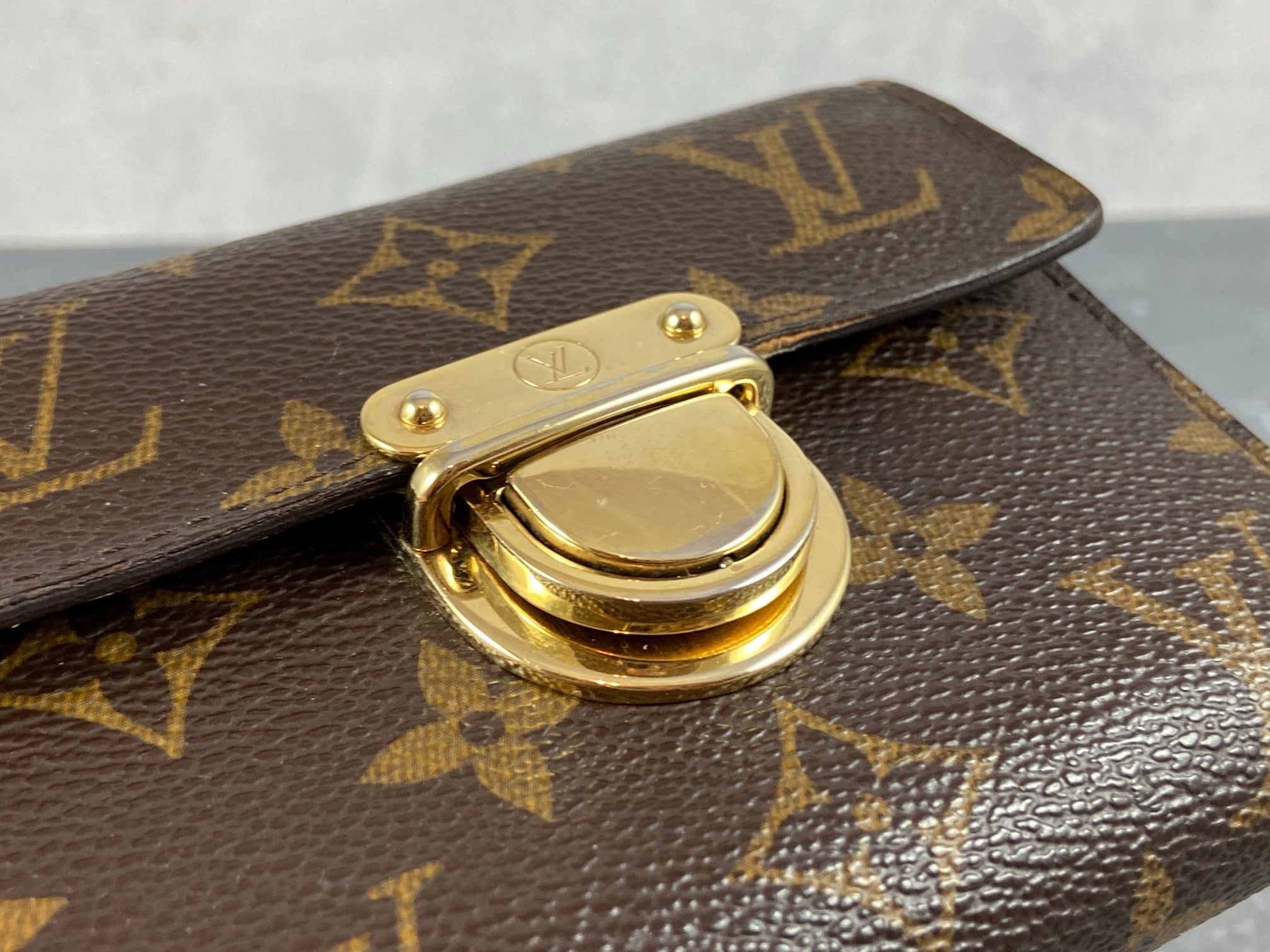 Louis Vuitton Koala Wallet Monogram Canvas