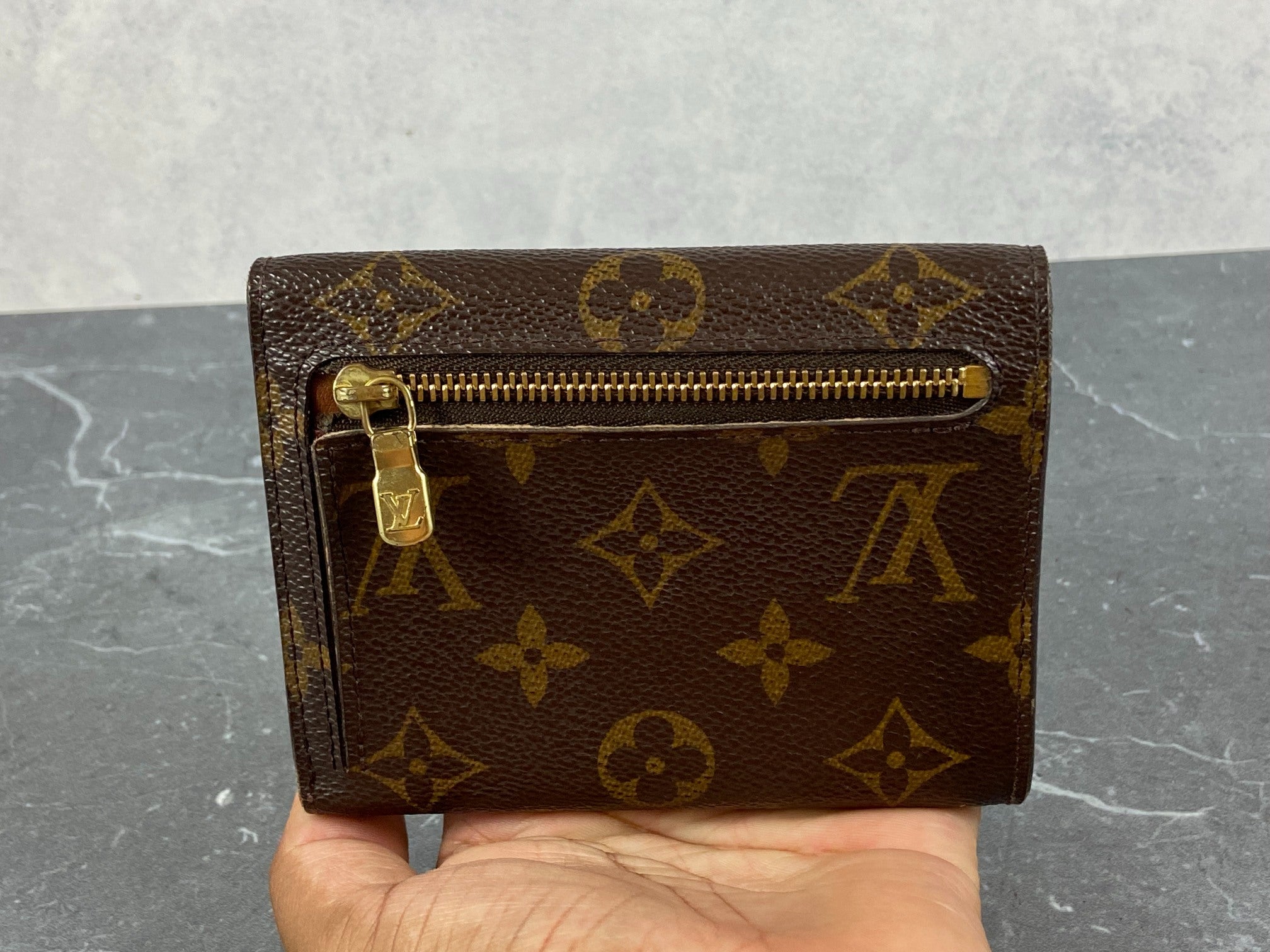 Louis Vuitton Koala Wallet Monogram Canvas