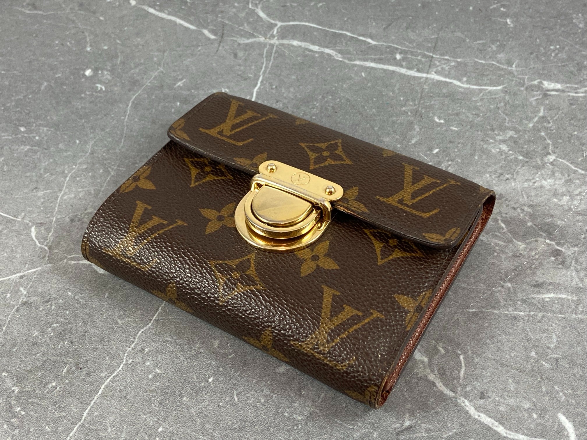 Louis Vuitton Koala Wallet Monogram Canvas