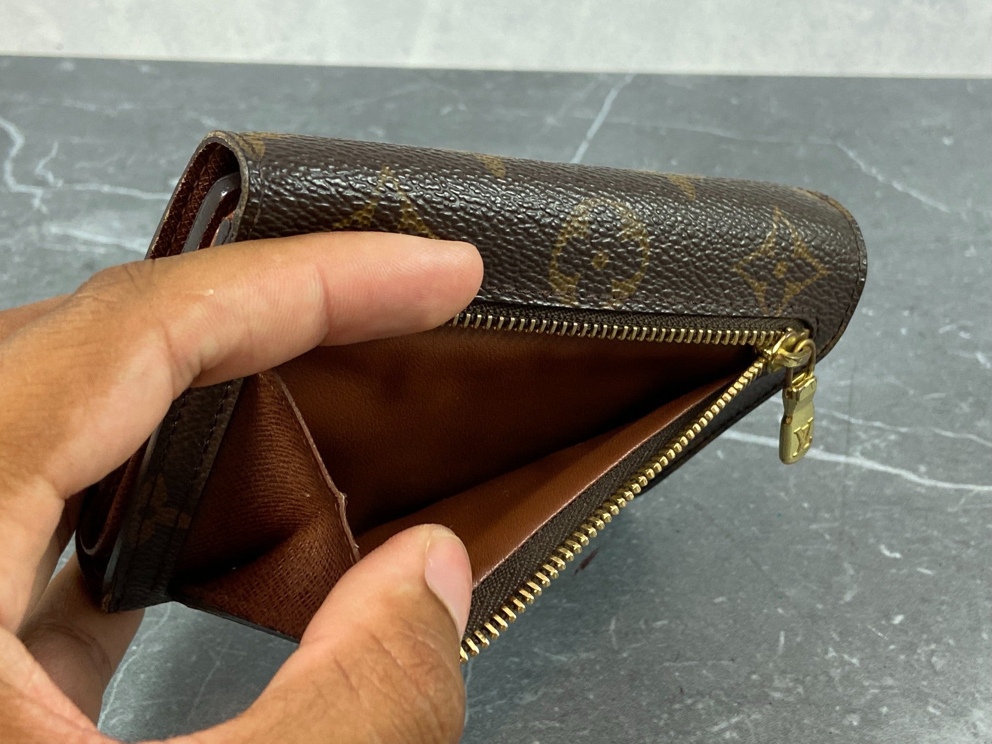 Louis Vuitton Koala Wallet Monogram Canvas