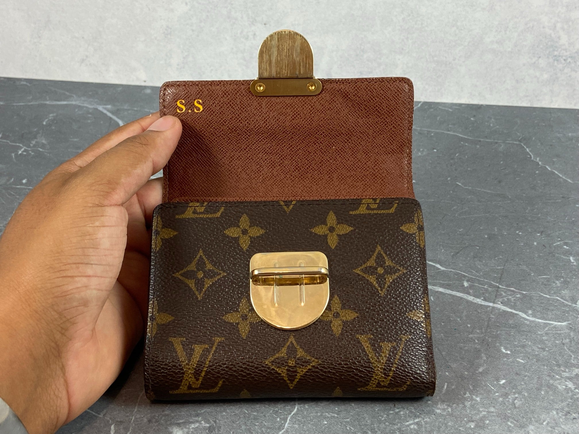 Louis Vuitton Koala Wallet Monogram Canvas