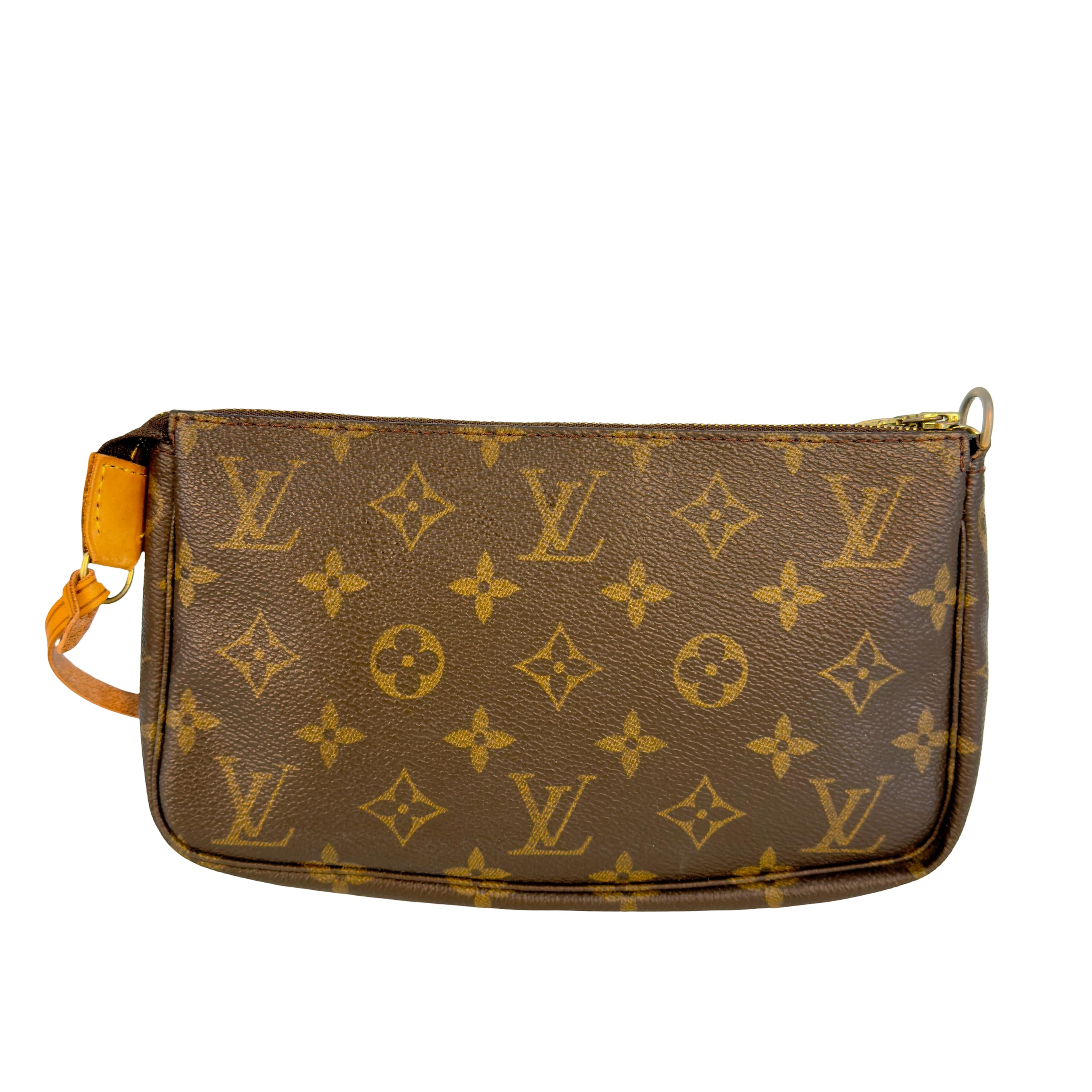 Louis Vuitton Pochette Accessoires Braun Monogram Canvas