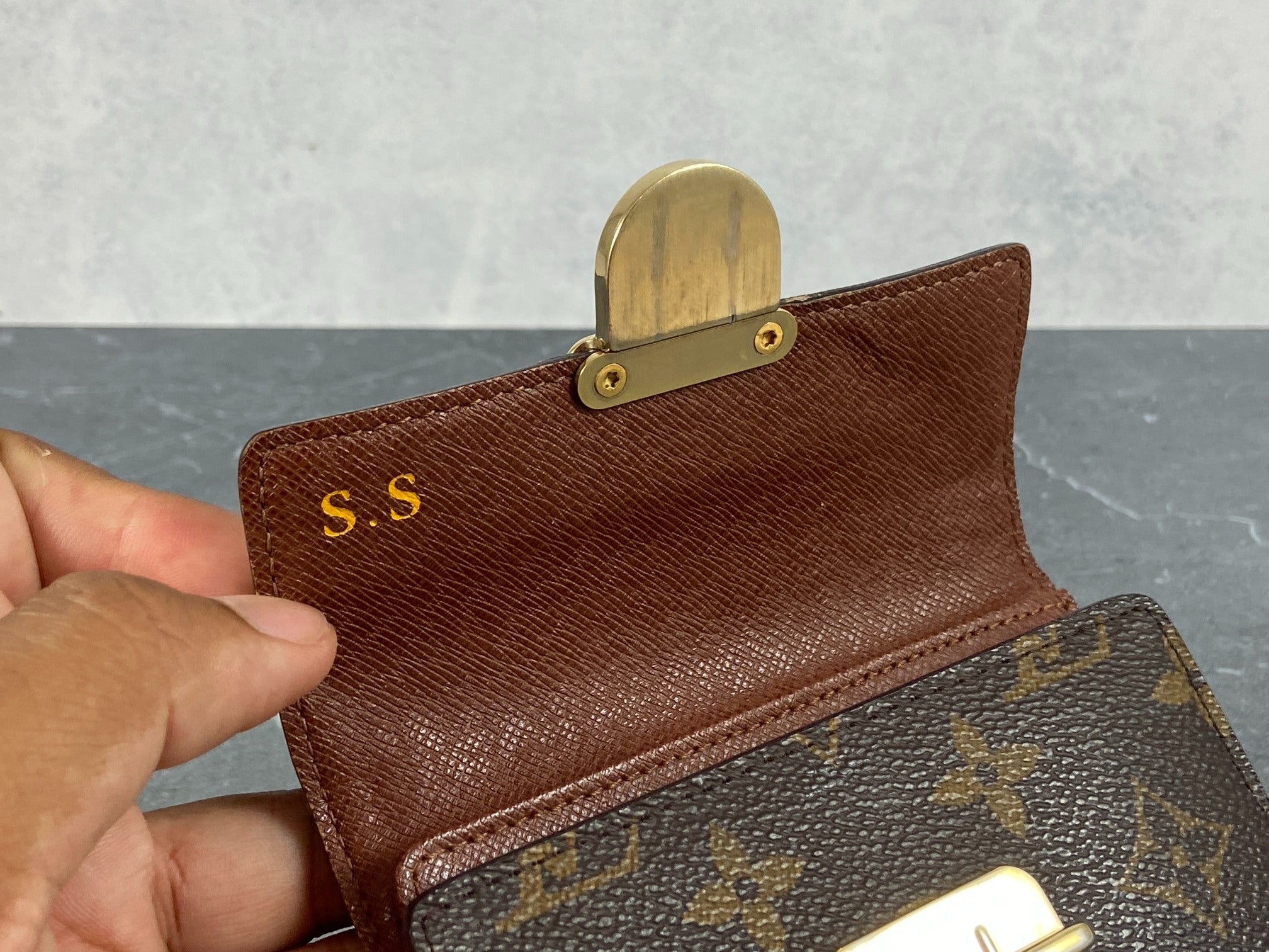 Louis Vuitton Koala Wallet Monogram Canvas