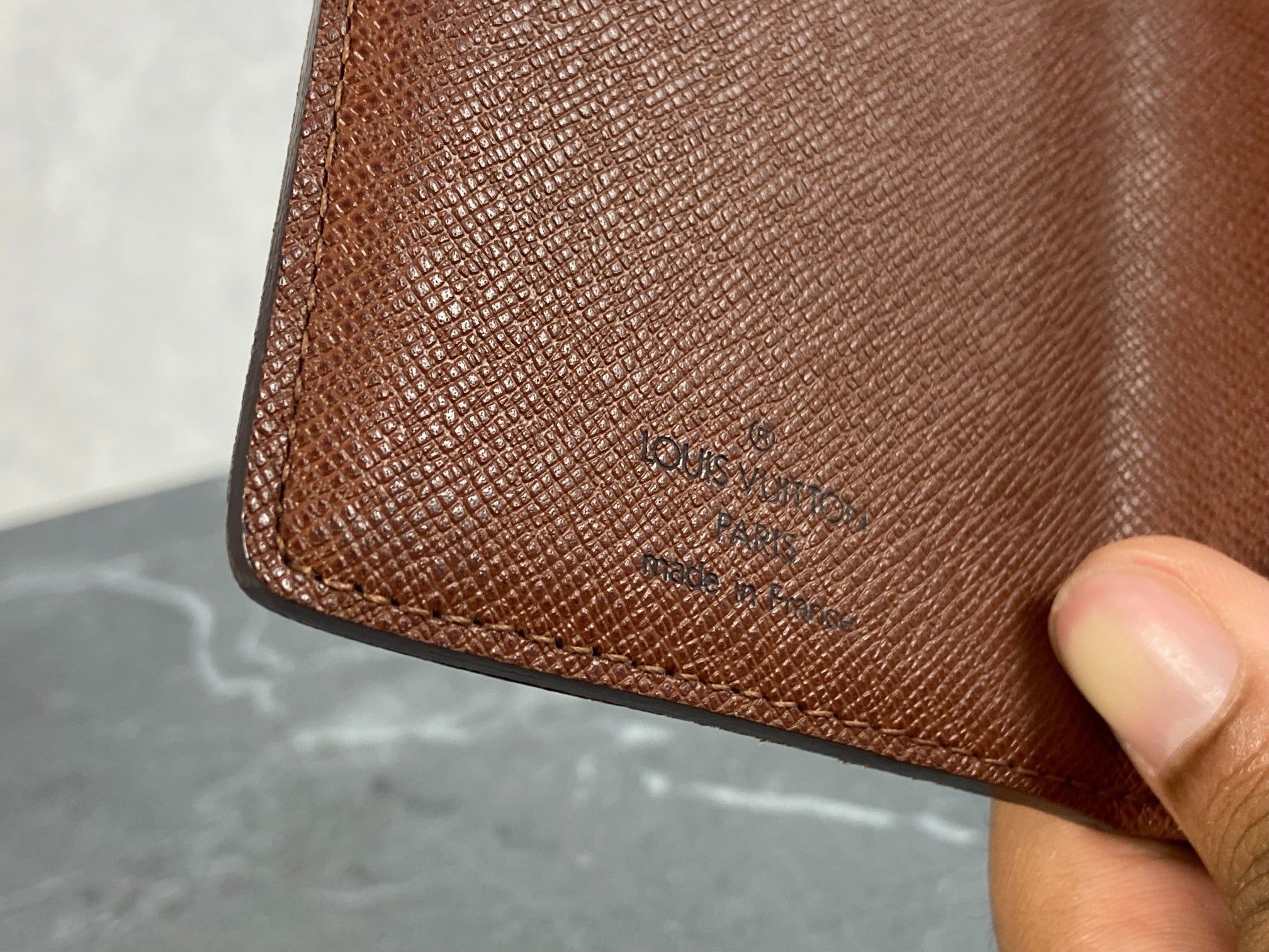 Louis Vuitton Koala Wallet Monogram Canvas